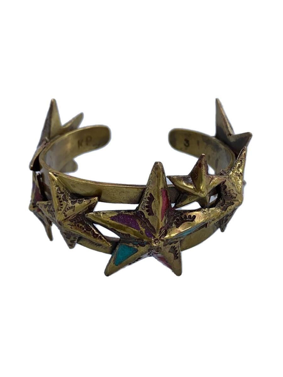 image of Kapital Stars Bangle in Gold, Men's