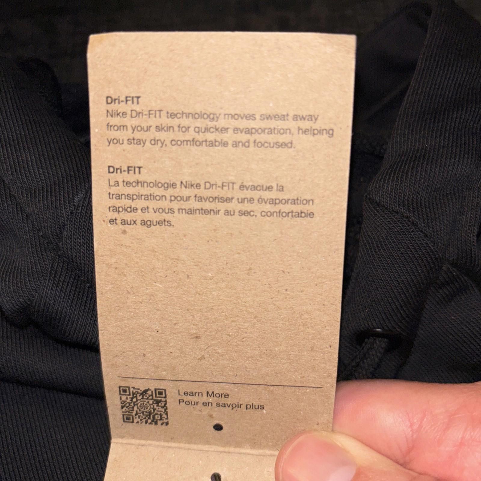 Nike Nike Sprtswr Fleece Men's Pullover Hoodie - Black Xl. NWT Size US XL / EU 56 / 4 - 8 Thumbnail
