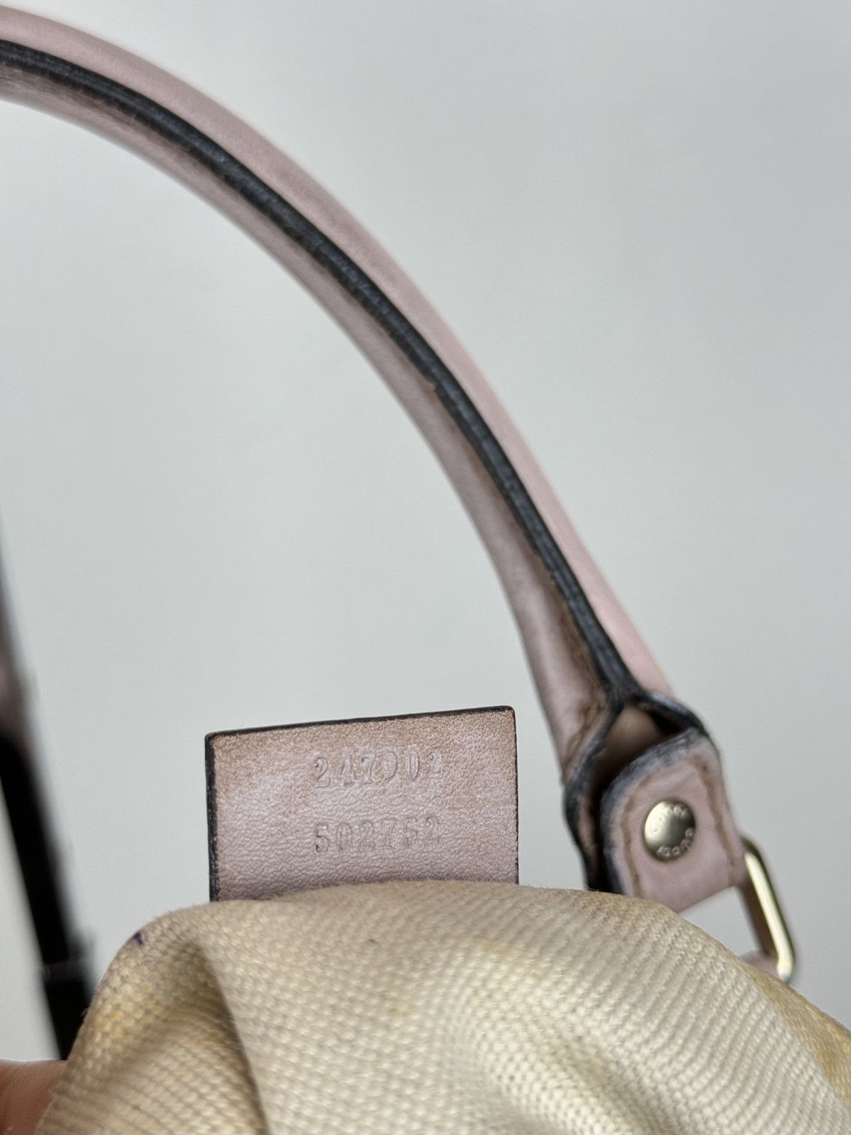 Gucci Leather bag Gucci Sukey GG original luxury item Size ONE SIZE - 7 Thumbnail