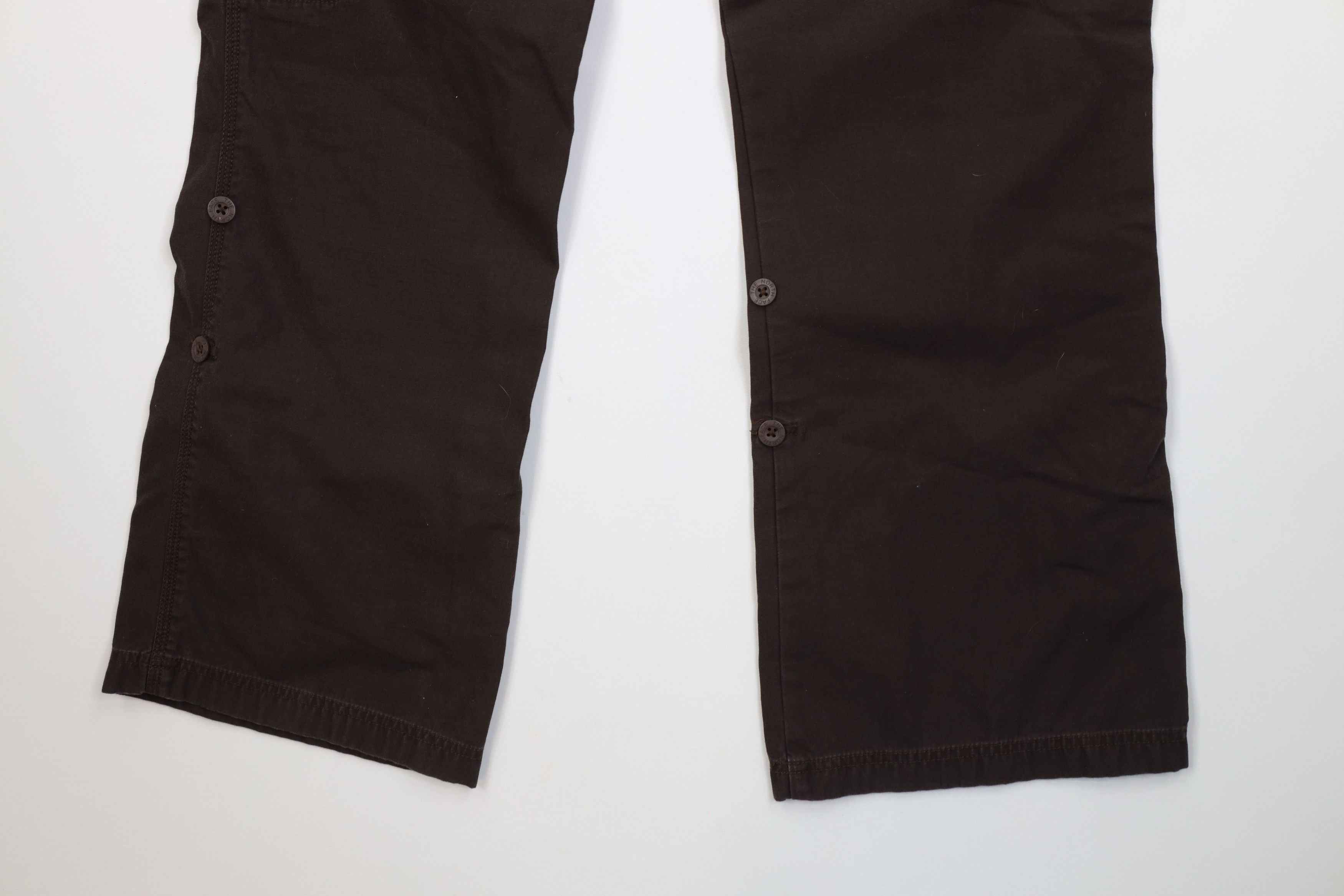 The North Face Vintage Y2K The North Face Flared Wide Leg Cargo Pants Size 32" / US 10 / IT 46 - 11 Thumbnail