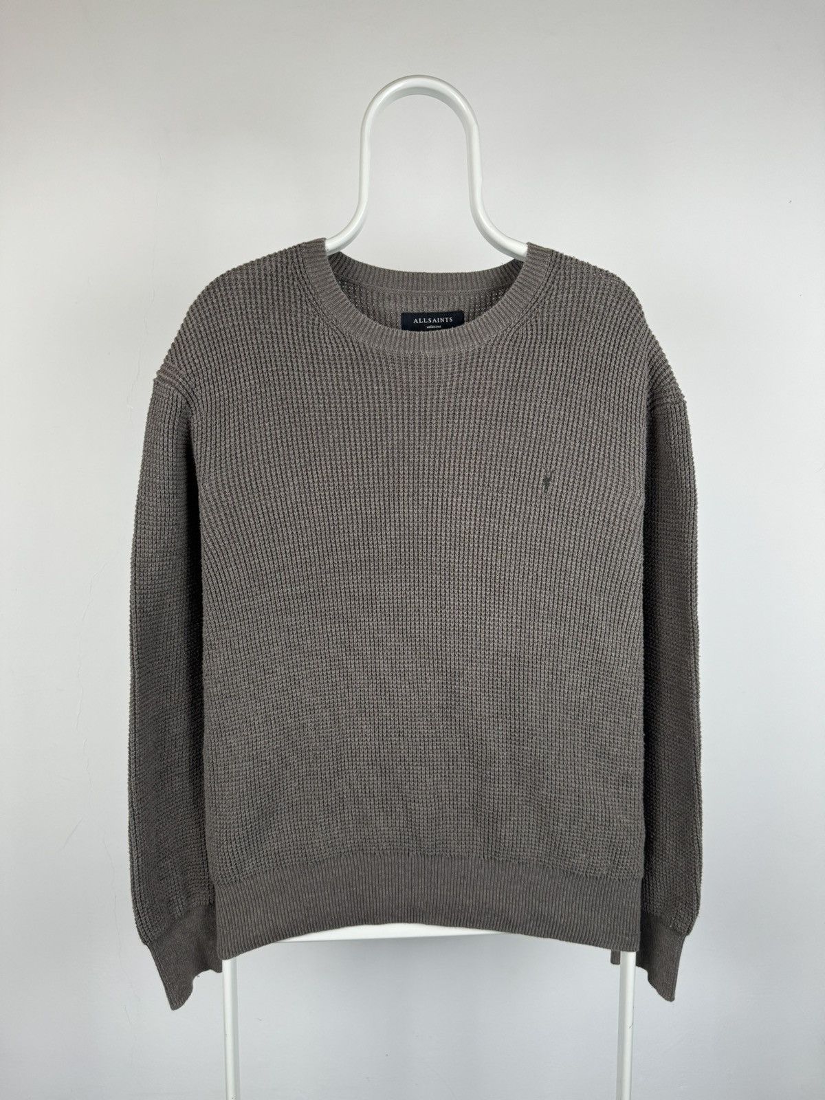 Allsaints All Saints Mert Crew Sweatshirt Size US M / EU 48-50 / 2 - 1 Thumbnail