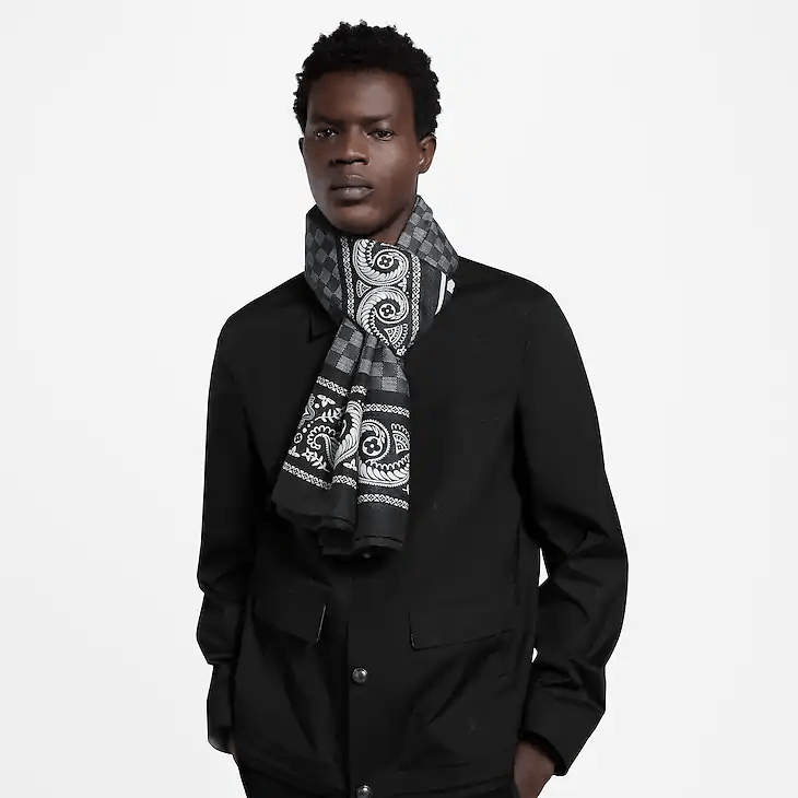 Louis Vuitton Paisley Stole Size ONE SIZE - 5 Thumbnail