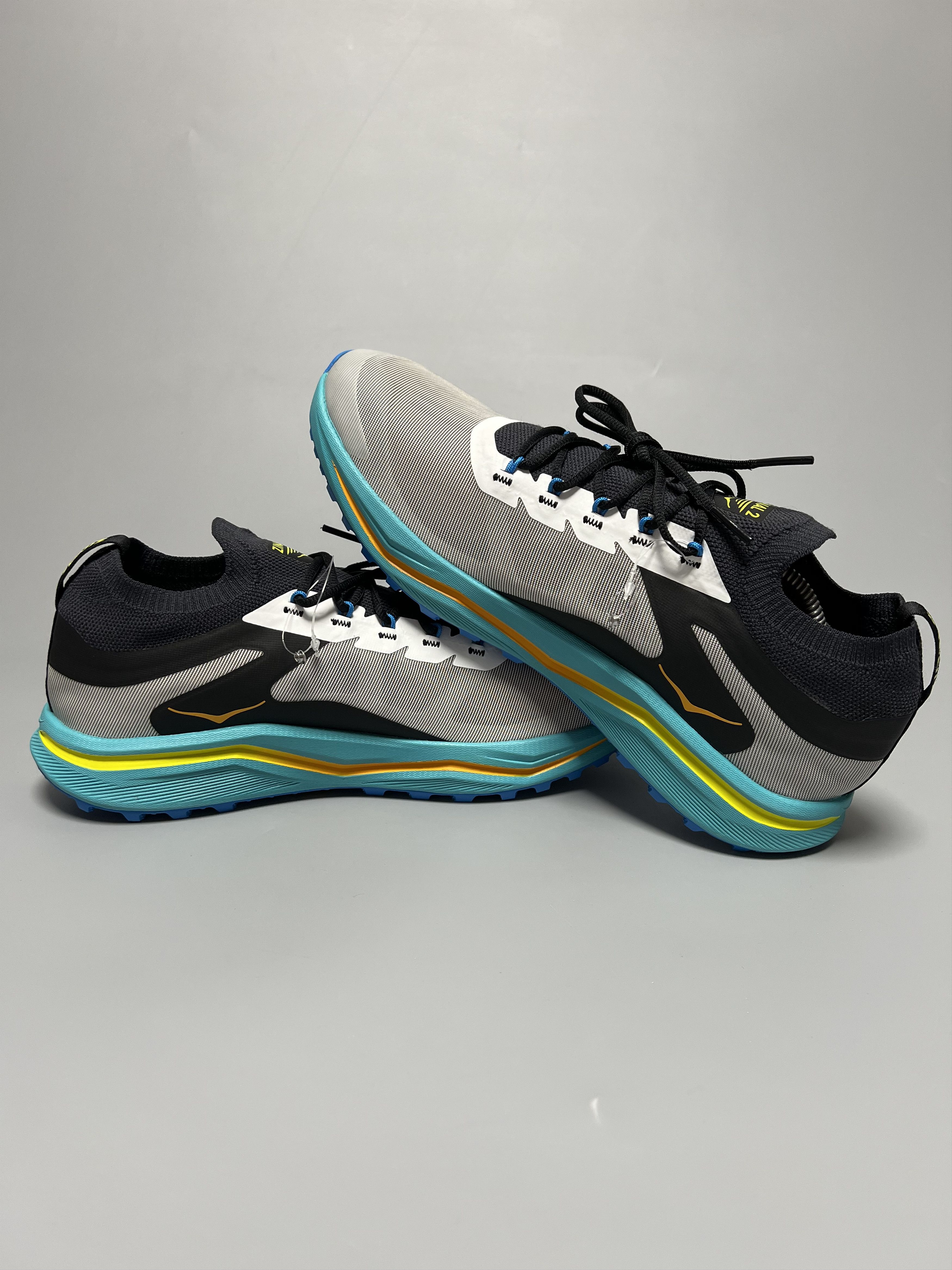 Hoka 10D Hoka One One Zinal 2 Men's Trail Running Shoes Size US 10 / EU 43 - 5 Thumbnail