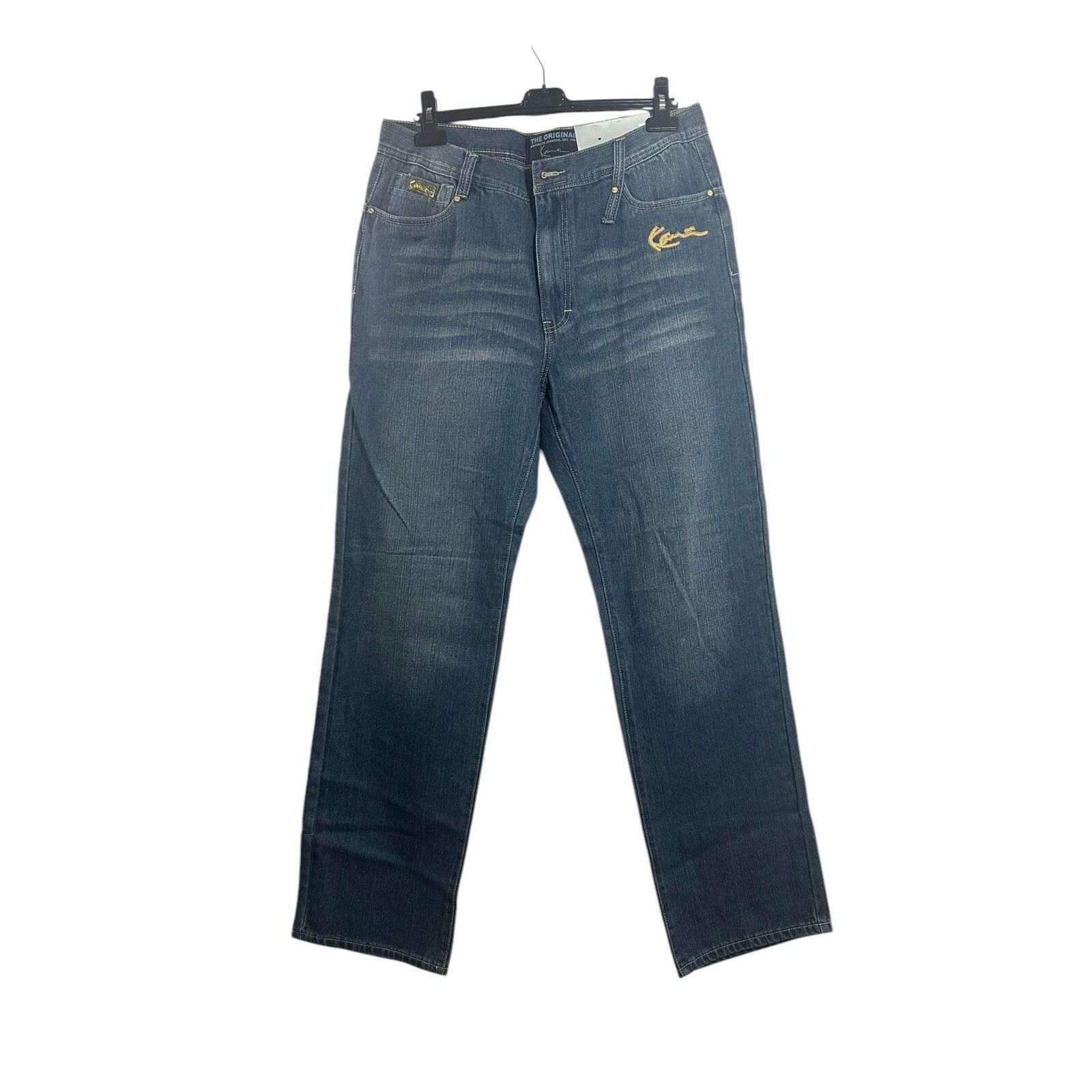 Karl Kani Vintage Karl Kani Jeans 36x34 Denim Hip Hop Baggy Y2K 90’s 2 Size US 36 / EU 52 - 1 Thumbnail