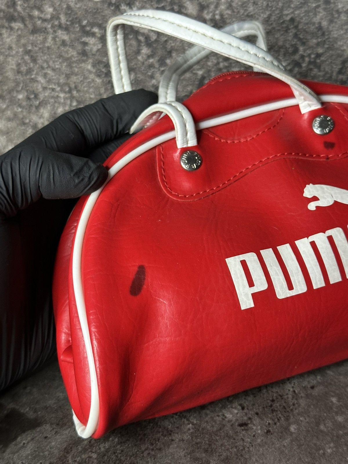 Puma Vintage Puma Y2K Mini Red Bag Size ONE SIZE - 9 Thumbnail