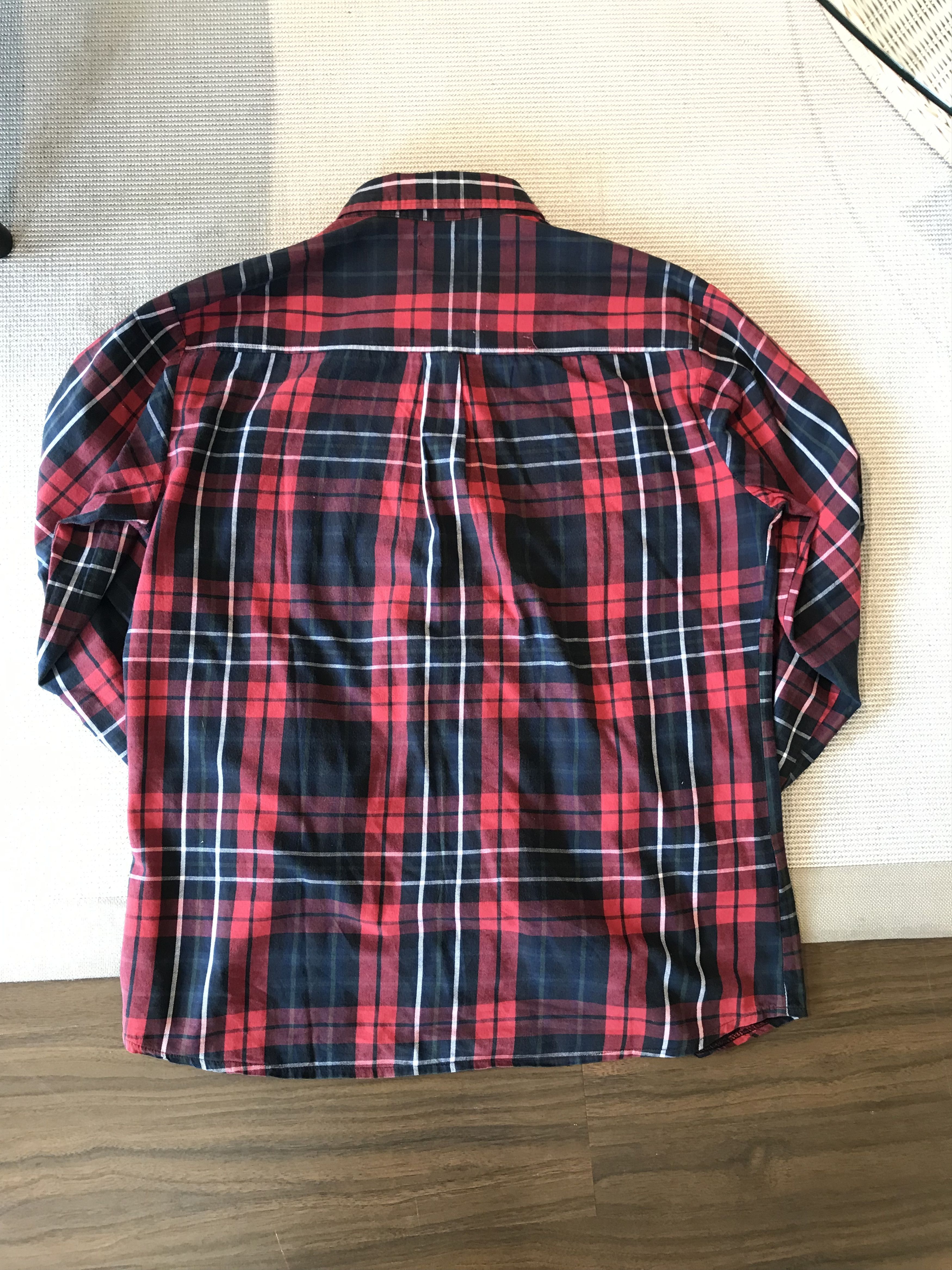 Polo Ralph Lauren Polo Ralph Lauren Flannel Western Workwear Style Size US XL / EU 56 / 4 - 2 Thumbnail