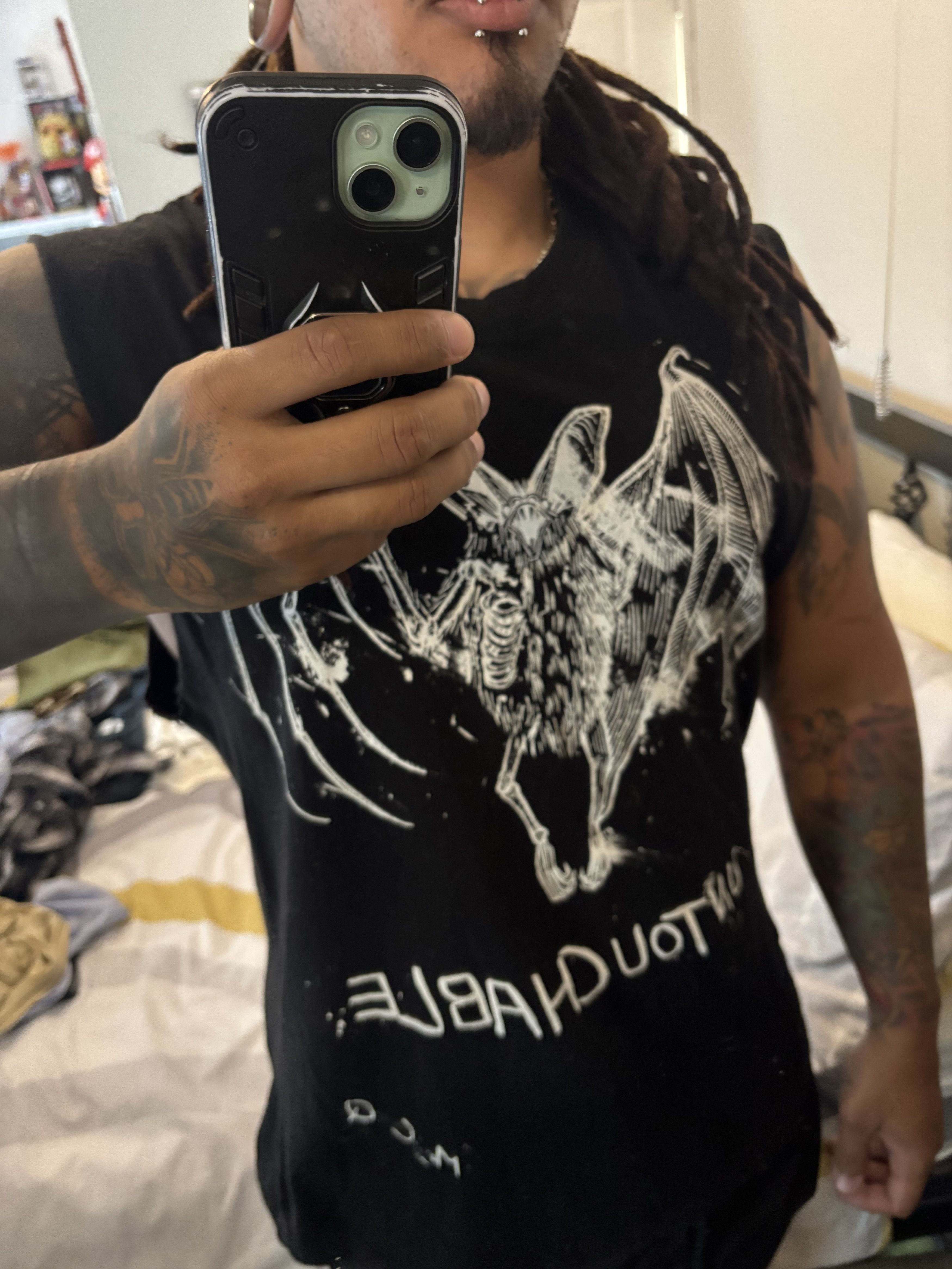 Alexander McQueen × Travis Scott Alexander McQueen “Untouchable” Travis Scott sleeveless top Size US XL / EU 56 / 4 - 2 Thumbnail