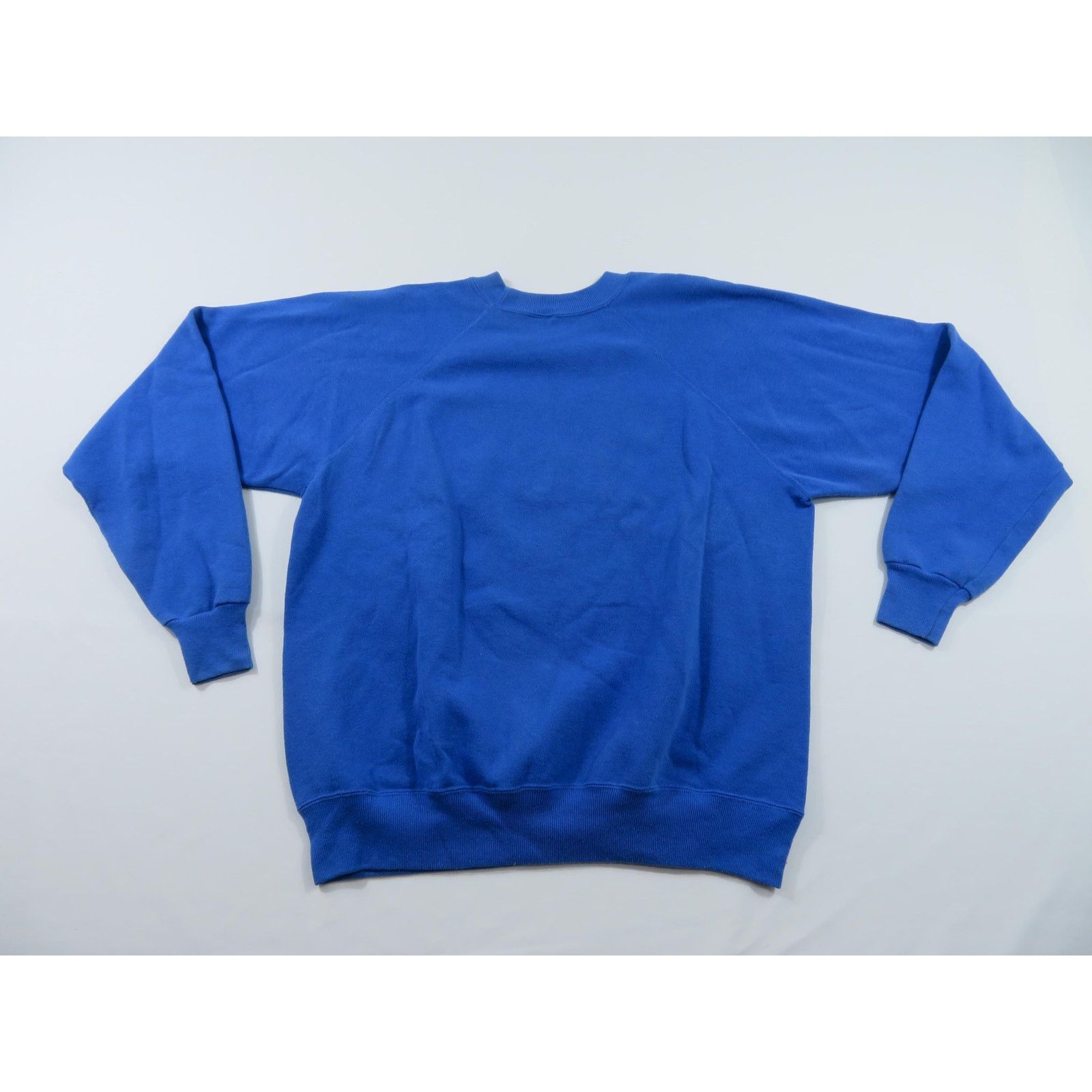 Hanes Arizona Plaid Graphic Sweatshirt Blue Made in USA XL 1990s Size US XL / EU 56 / 4 - 2 Thumbnail