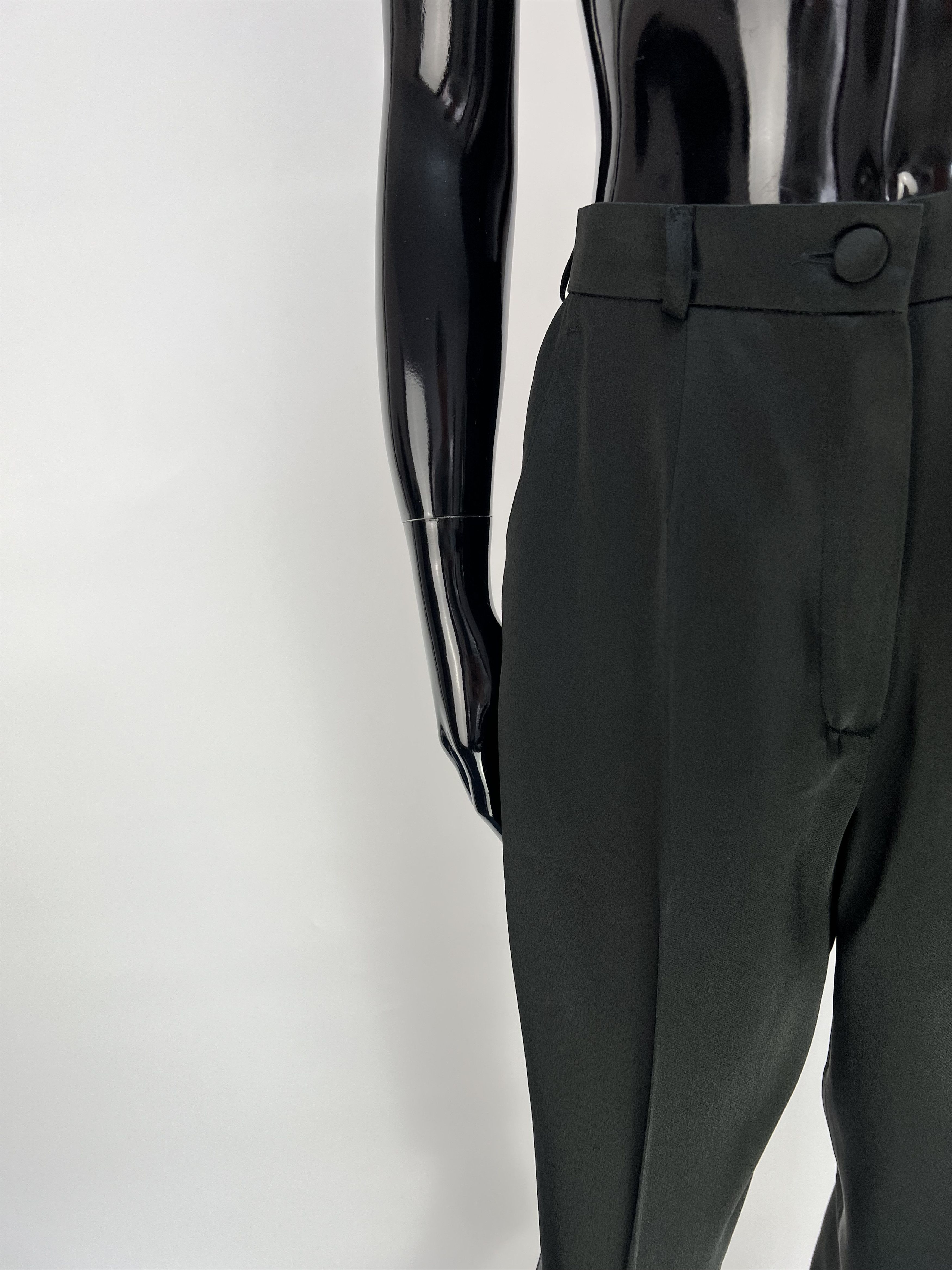 Givenchy Givenchy Women’s Black Pants Size US 8 Size 30" / US 8 / IT 44 - 5 Thumbnail