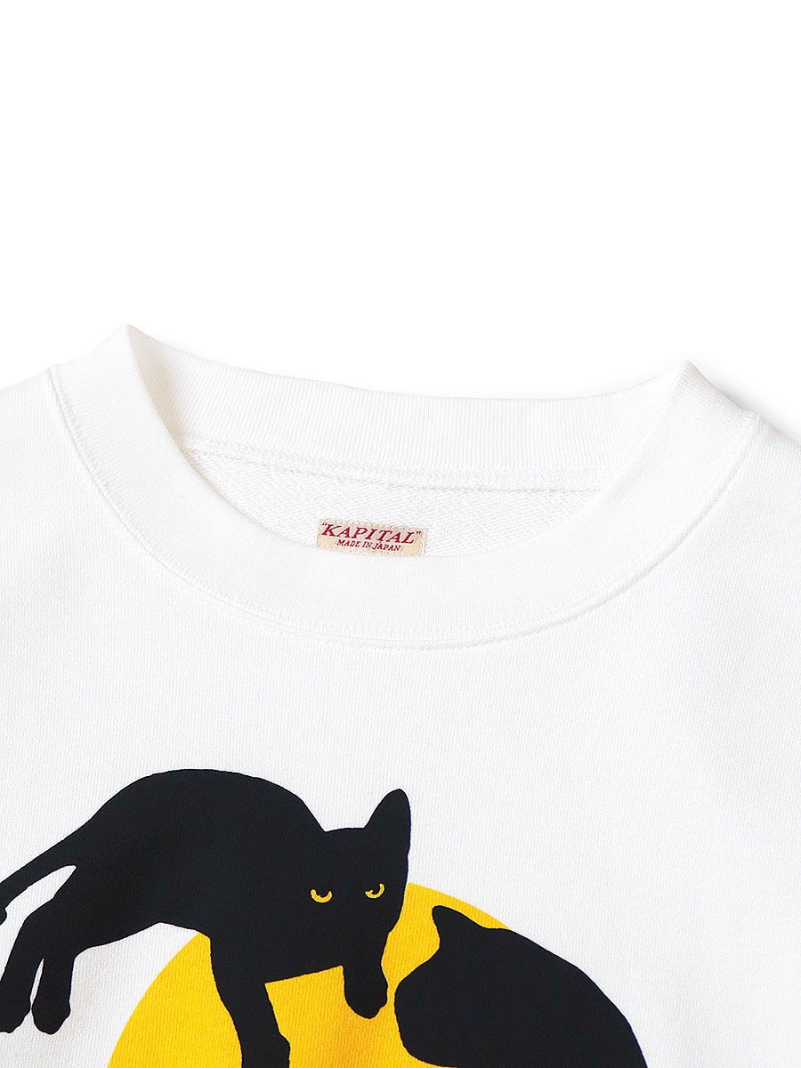 Kapital Kapital catpital sweatshirt Size US L / EU 52-54 / 3 - 2 Thumbnail