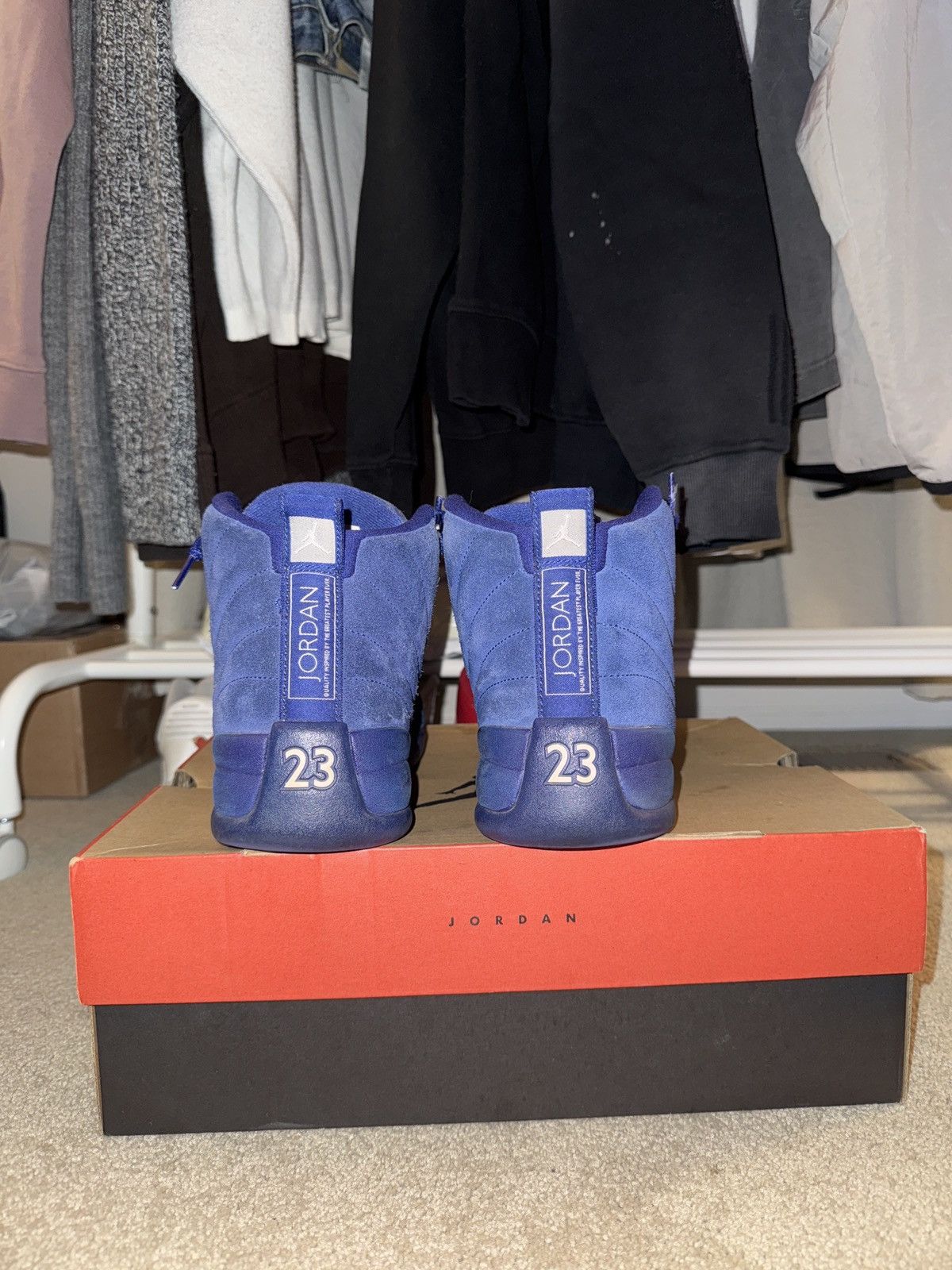 Jordan Brand Air Jordan 12s ‘deep royal’ Size US 10 / EU 43 - 8 Thumbnail