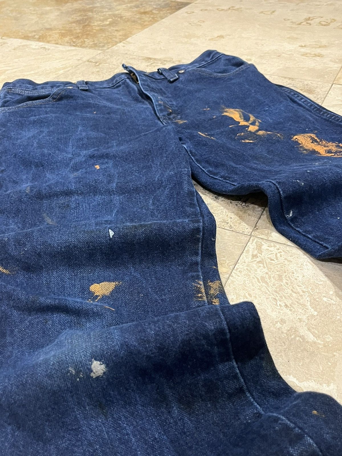 Wrangler CRAZY 90’s Wrangler Painter Jeans Size US 32 / EU 48 - 4 Thumbnail