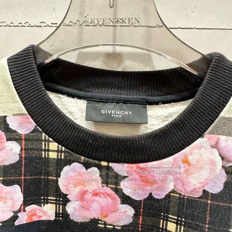 Givenchy Givenchy Floral Patchwork Hoodie Size US M / EU 48-50 / 2 - 2 Thumbnail