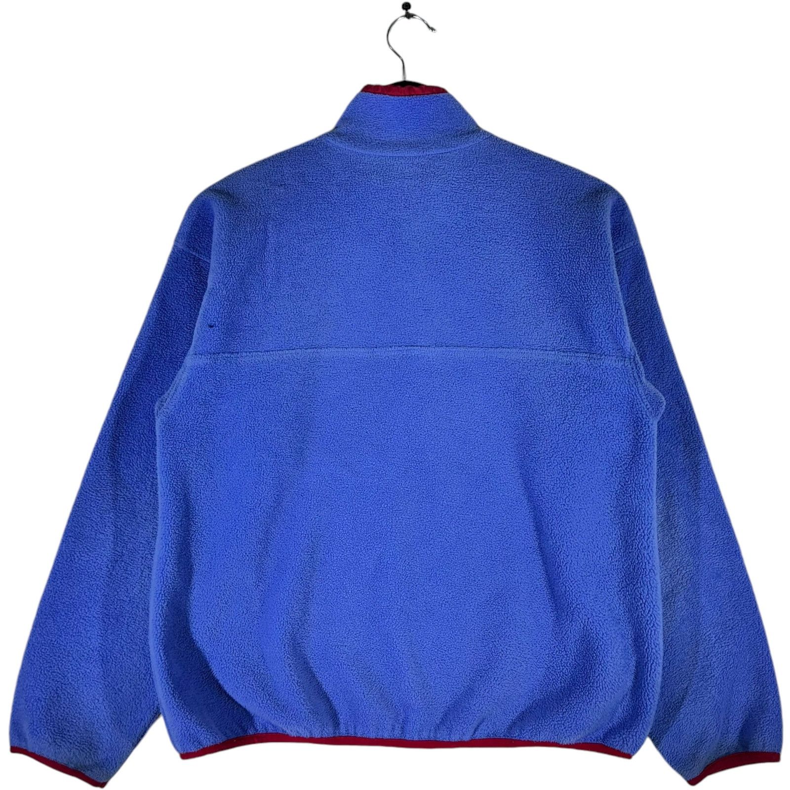 Patagonia Vintage Women's Patagonia 1/4 Snap Button Mini Logo Fleece Size M / US 6-8 / IT 42-44 - 5 Thumbnail