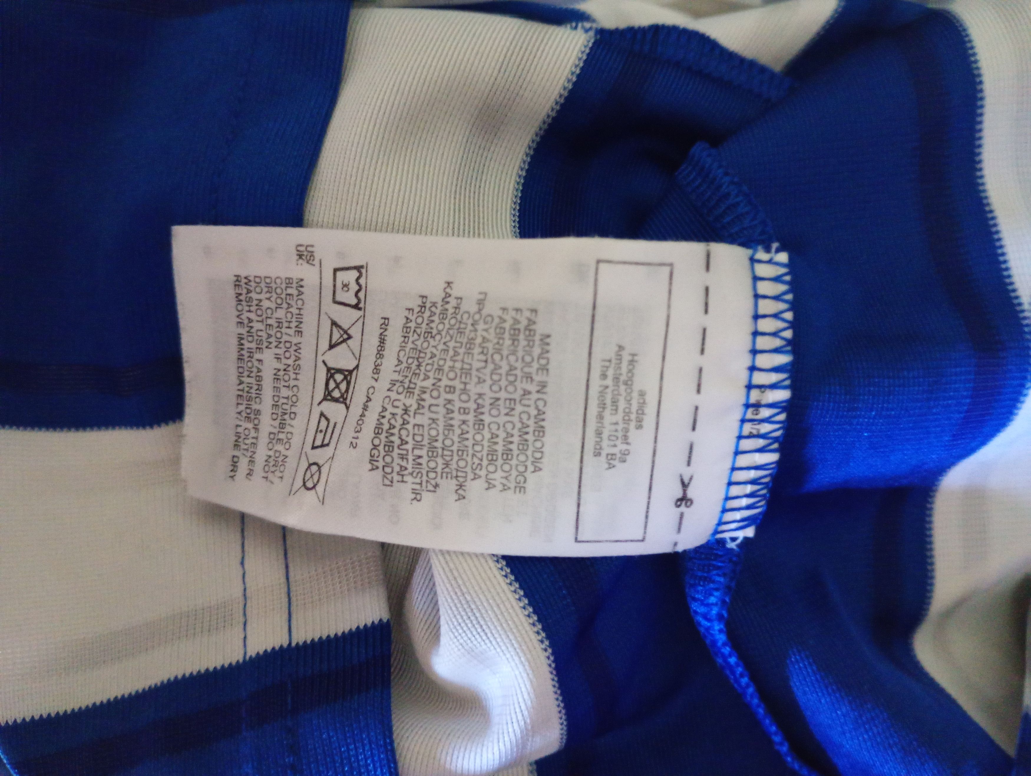 Adidas Adidas Nuneaton Borough FC Home Jersey №10 2023=2024 Size US L / EU 52-54 / 3 - 17 Thumbnail