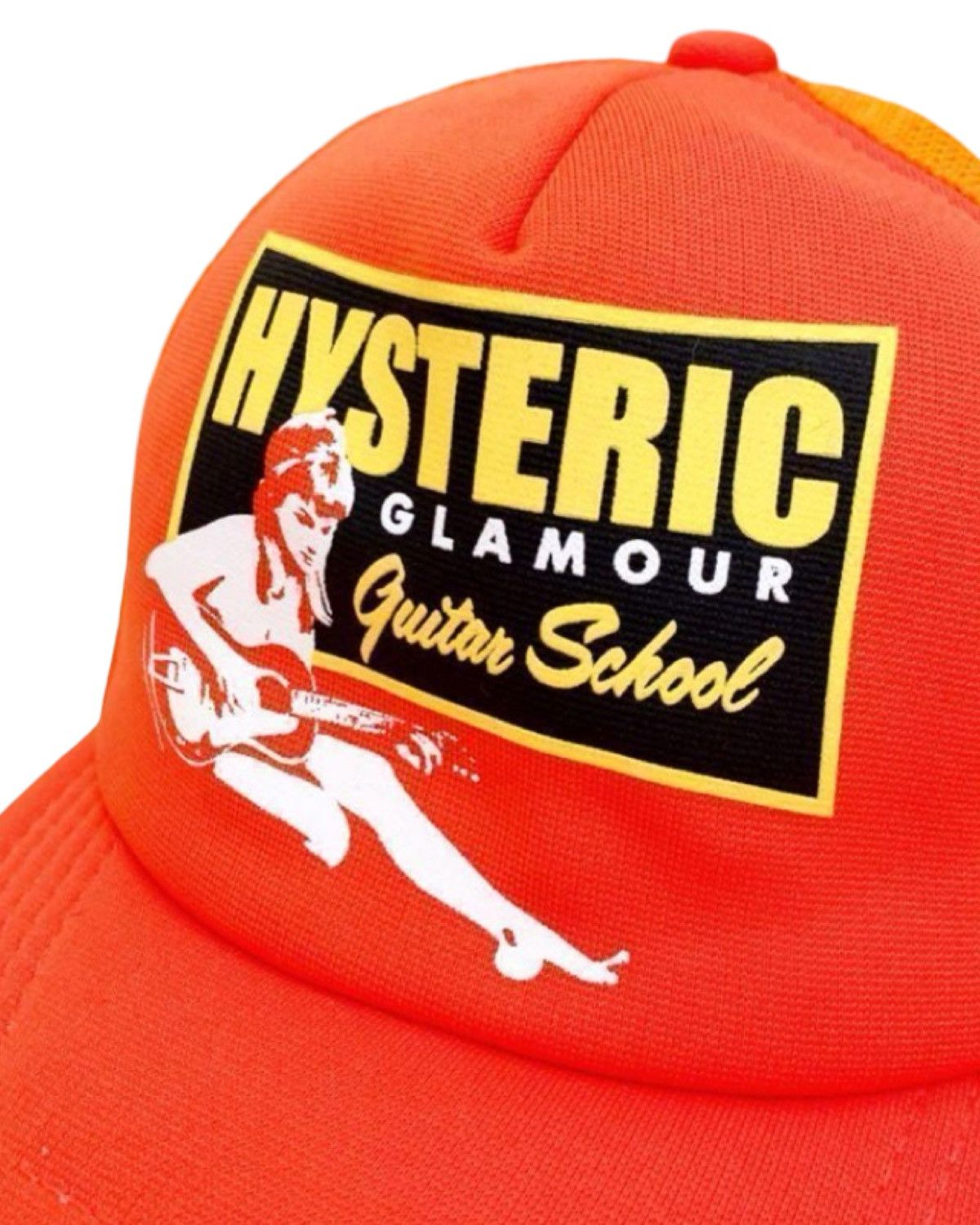 Hysteric Glamour Guitar School Trucker Cap Size ONE SIZE - 2 Thumbnail