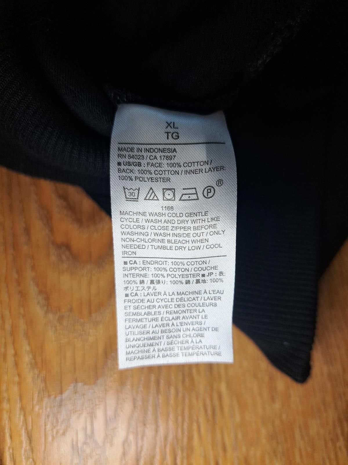 Banana Republic Banana Republic Quarter Zip Sweater Mens X Large Black Size US XL / EU 56 / 4 - 3 Thumbnail