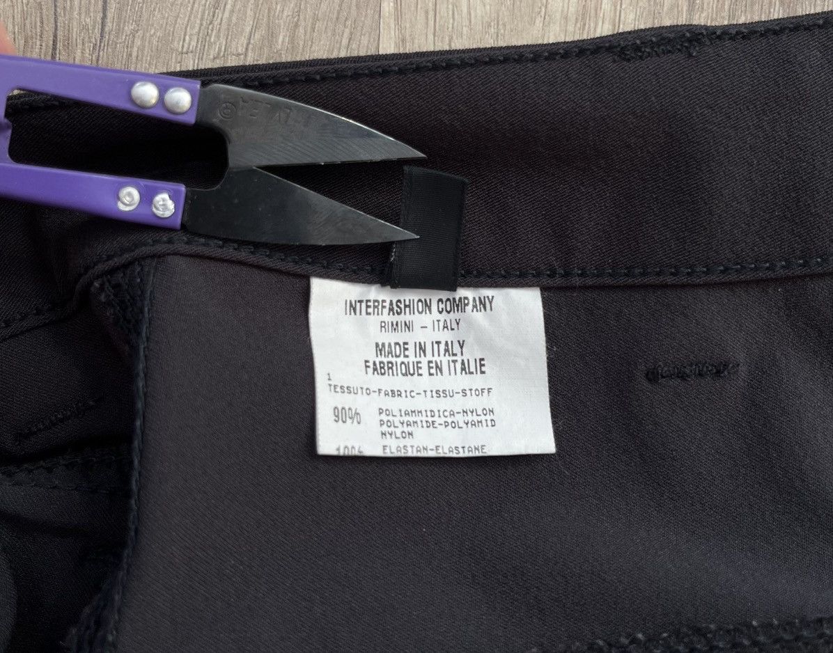 Marithe + Francois Girbaud Marithe Francois Girbaud Pants Black Size 30 Size 30" / US 8 / IT 44 - 13 Thumbnail