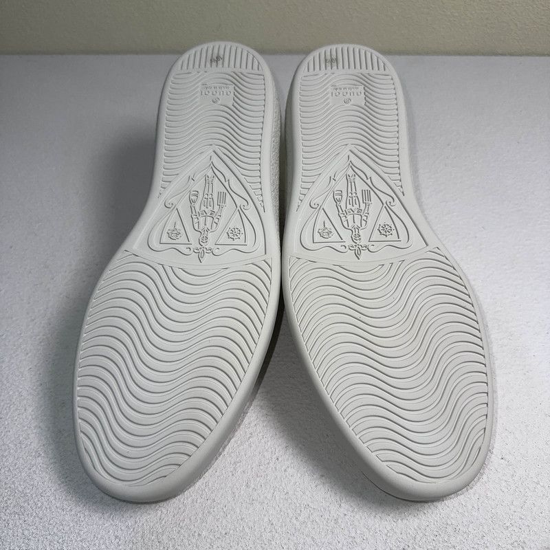Gucci Gucci Ace Low-Top GG Print Sneakers - Size US 11 / EU 44 - 4 Thumbnail