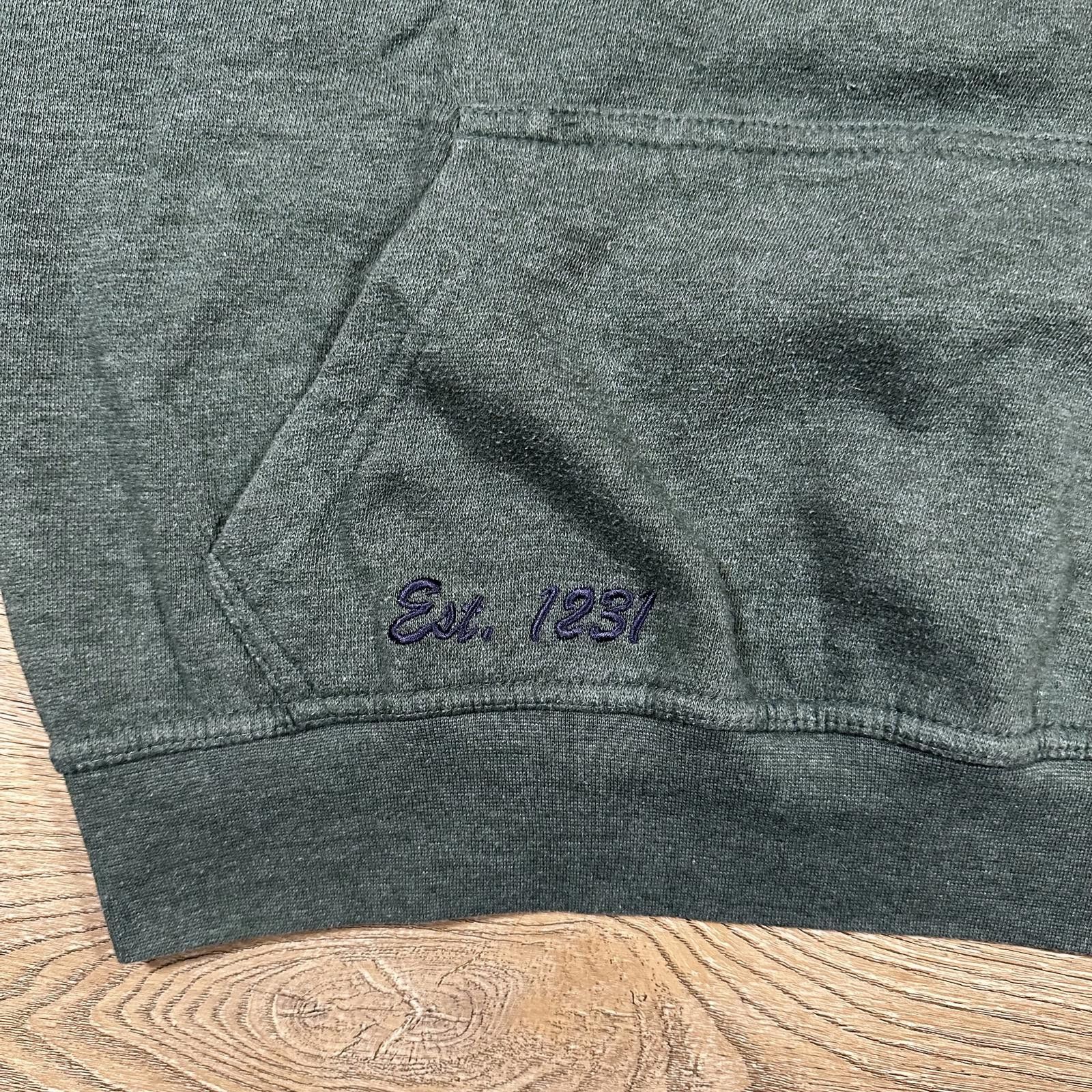 Other Oxford University Mens Hoodie Size L Green University Logo Size US L / EU 52-54 / 3 - 4 Thumbnail