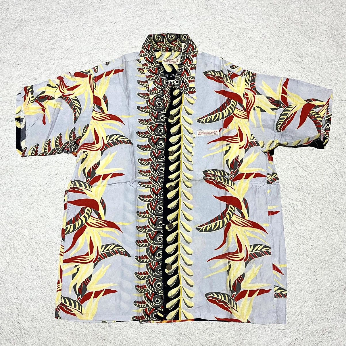 Sun Surf 💥RARE💥 Vintage Sun Surf hawaii shirt Size US M / EU 48-50 / 2 - 1 Thumbnail