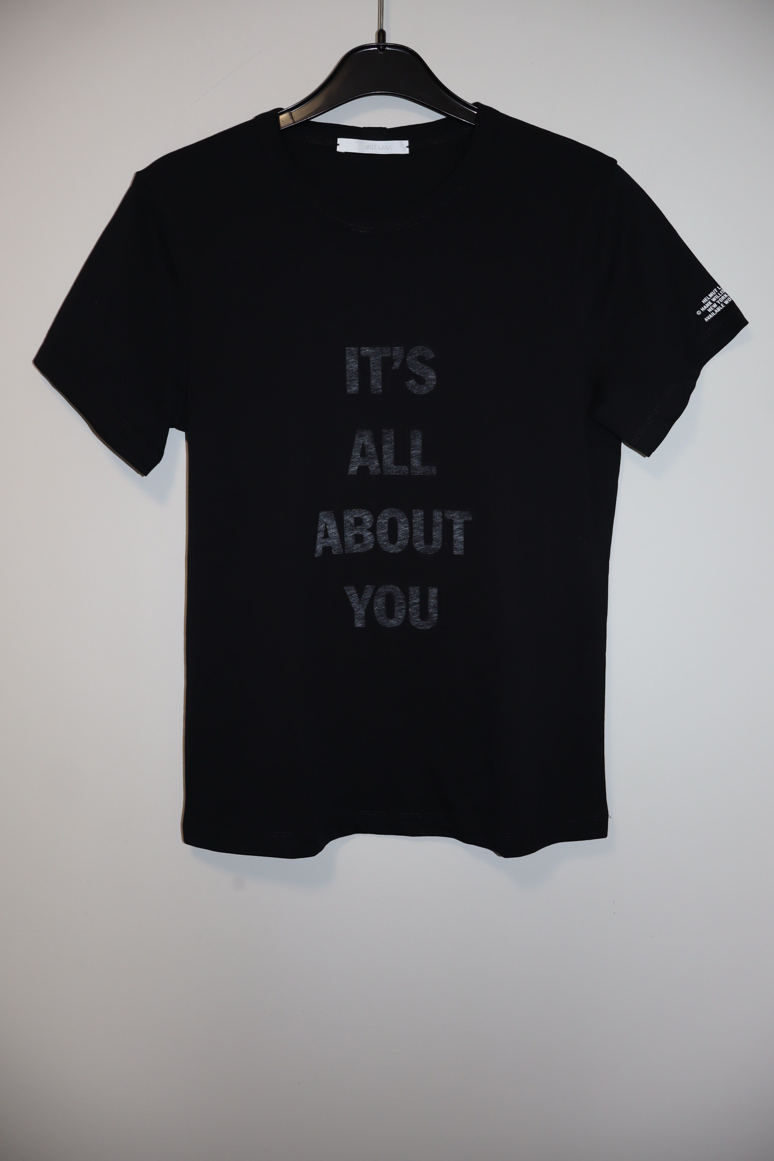 Helmut Lang x Hank Willis Thomas t-shirt Size S / US 4 / IT 40 - 1 Thumbnail