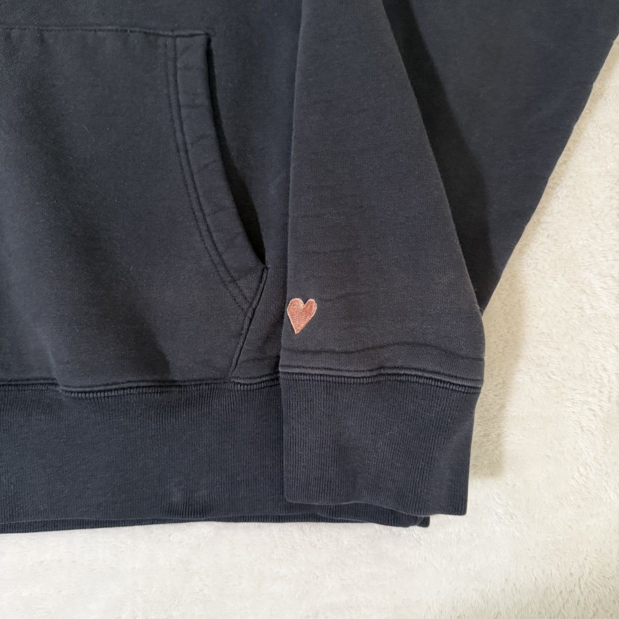FELT Black/Pink FELT Boxy Hoodie Size US L / EU 52-54 / 3 - 3 Thumbnail
