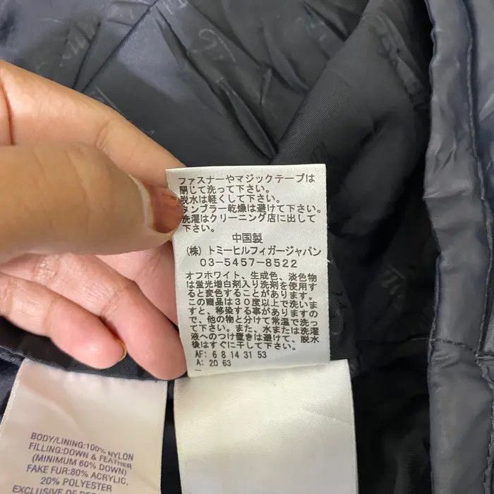 Tommy Hilfiger Vtg TOMMY HILFIGER USA Winter Puffer Jacket Heavy Coat Size M / US 6-8 / IT 42-44 - 10 Thumbnail