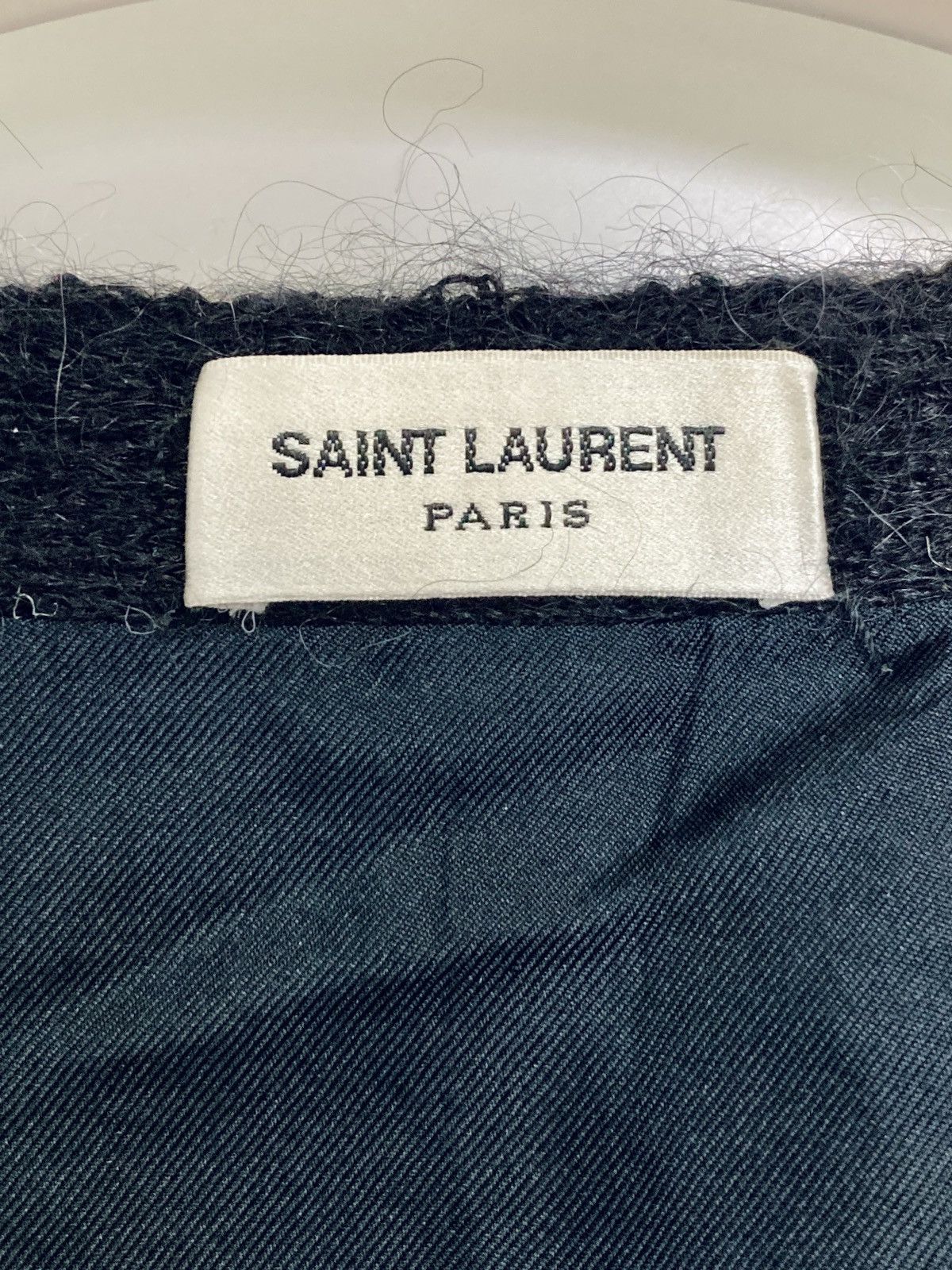 Saint Laurent Paris SAINT LAURENT PARIS by HEDI SLIMANE 14AW Multicolor Cardigan Size US XS / EU 42 / 0 - 3 Thumbnail