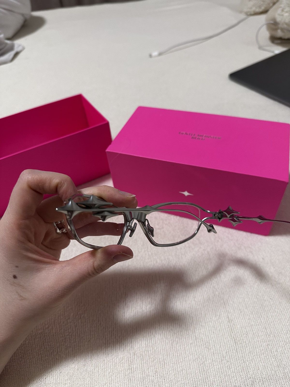 Gentle Monster Ytt 02 Wraparound Glasses Size ONE SIZE - 2 Thumbnail