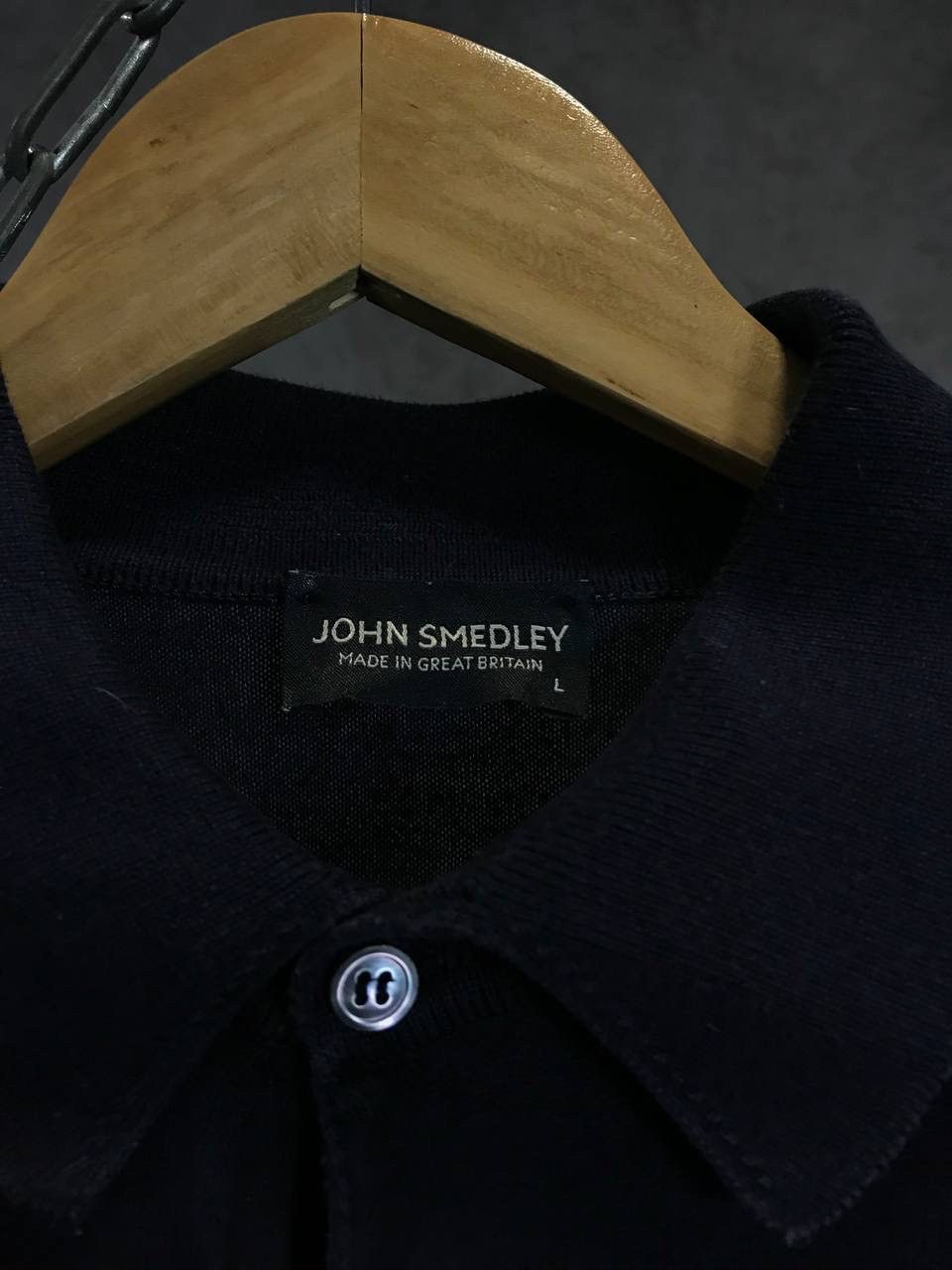 John Smedley John Smedley luxury designer polo tee Size US L / EU 52-54 / 3 - 3 Thumbnail