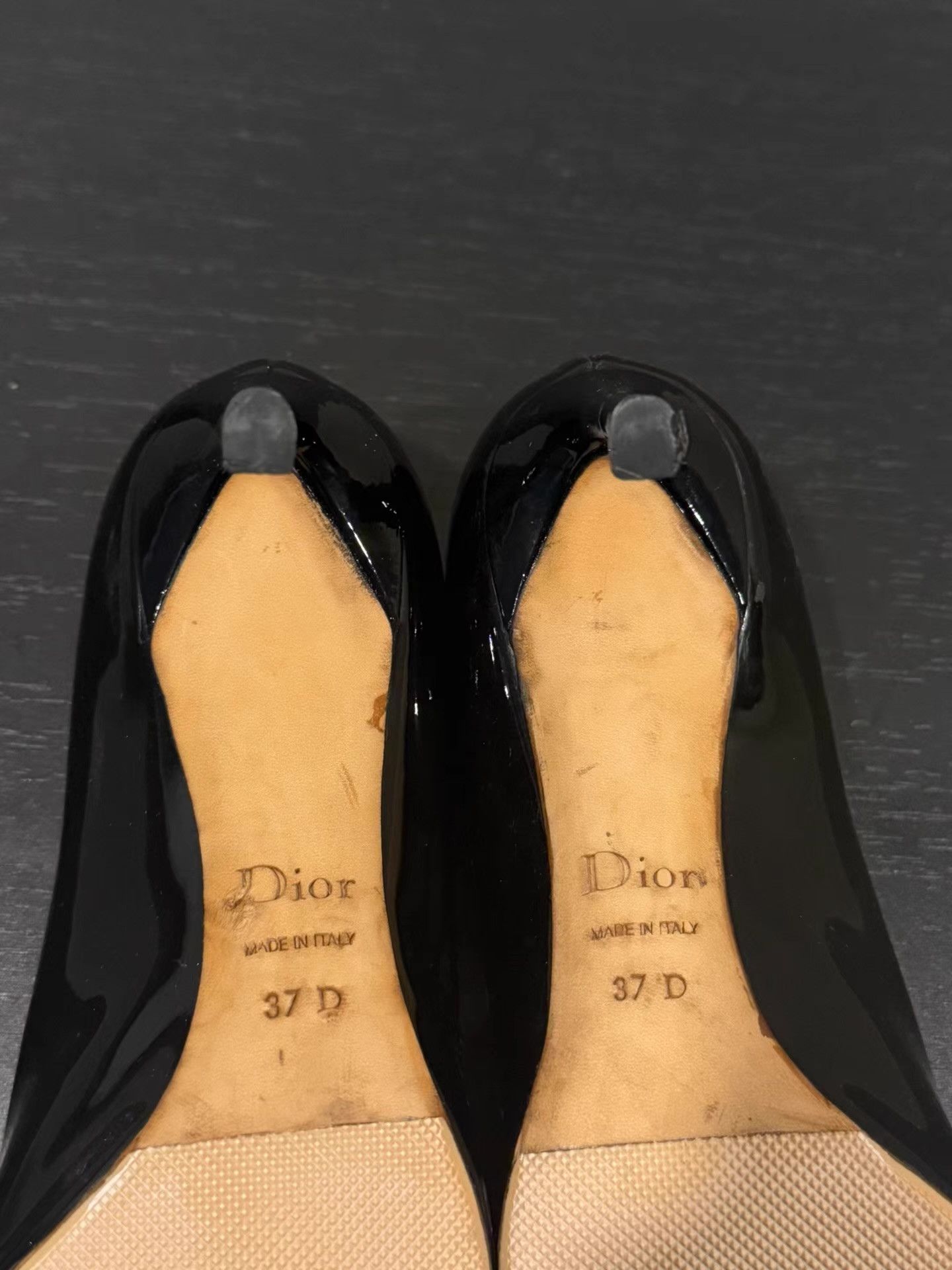 Dior Dior Patent Leather High Heels Ｑ20 Size US 7 / IT 37 - 5 Thumbnail