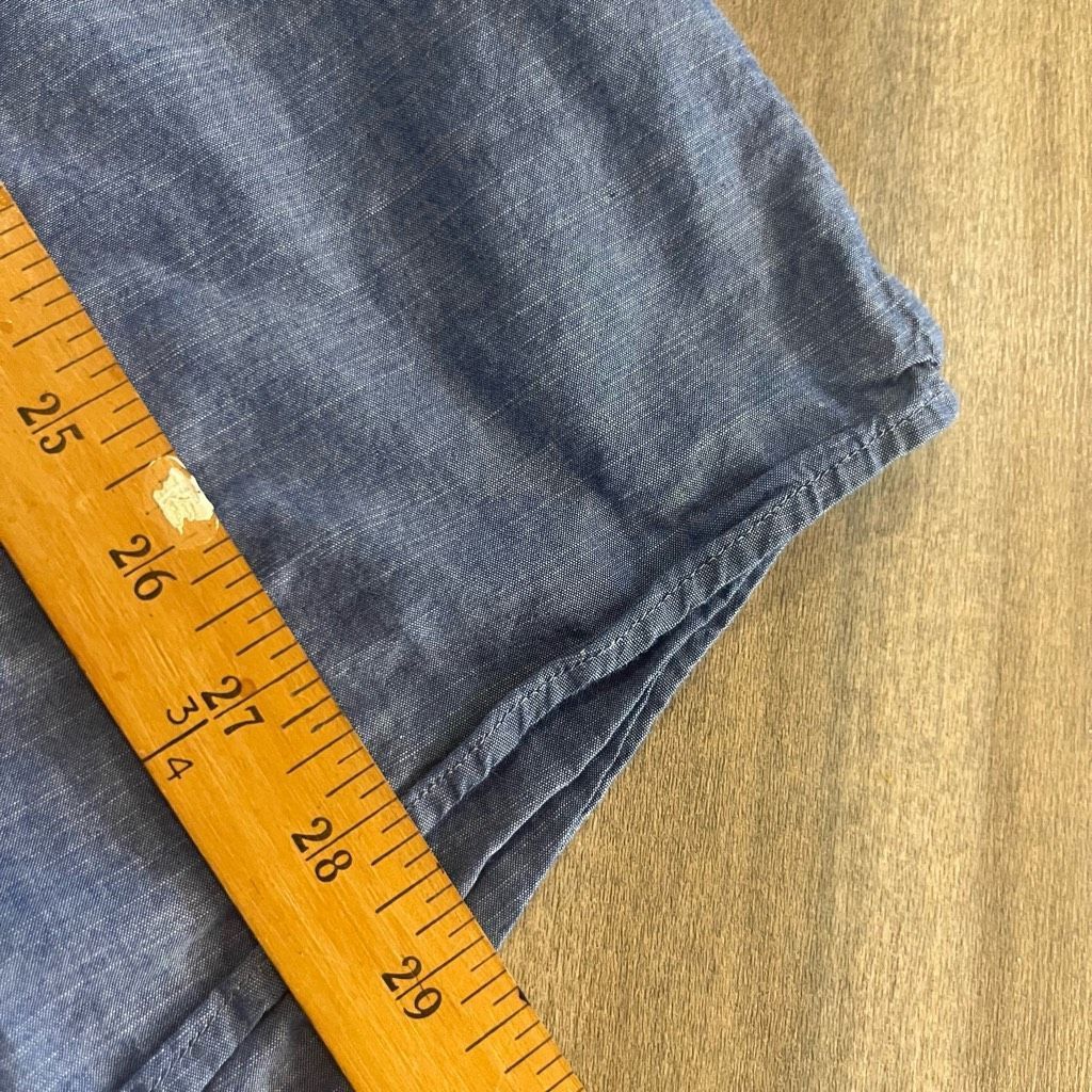 Zara Zara Light Blue Casual Buttonup Shirt Men XL Bin K-46 Size US XL / EU 56 / 4 - 4 Thumbnail