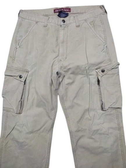 Vintage VINTAGE DICKIES CARGO BONDAGE PANTS Size US 34 / EU 50 - 2 Thumbnail