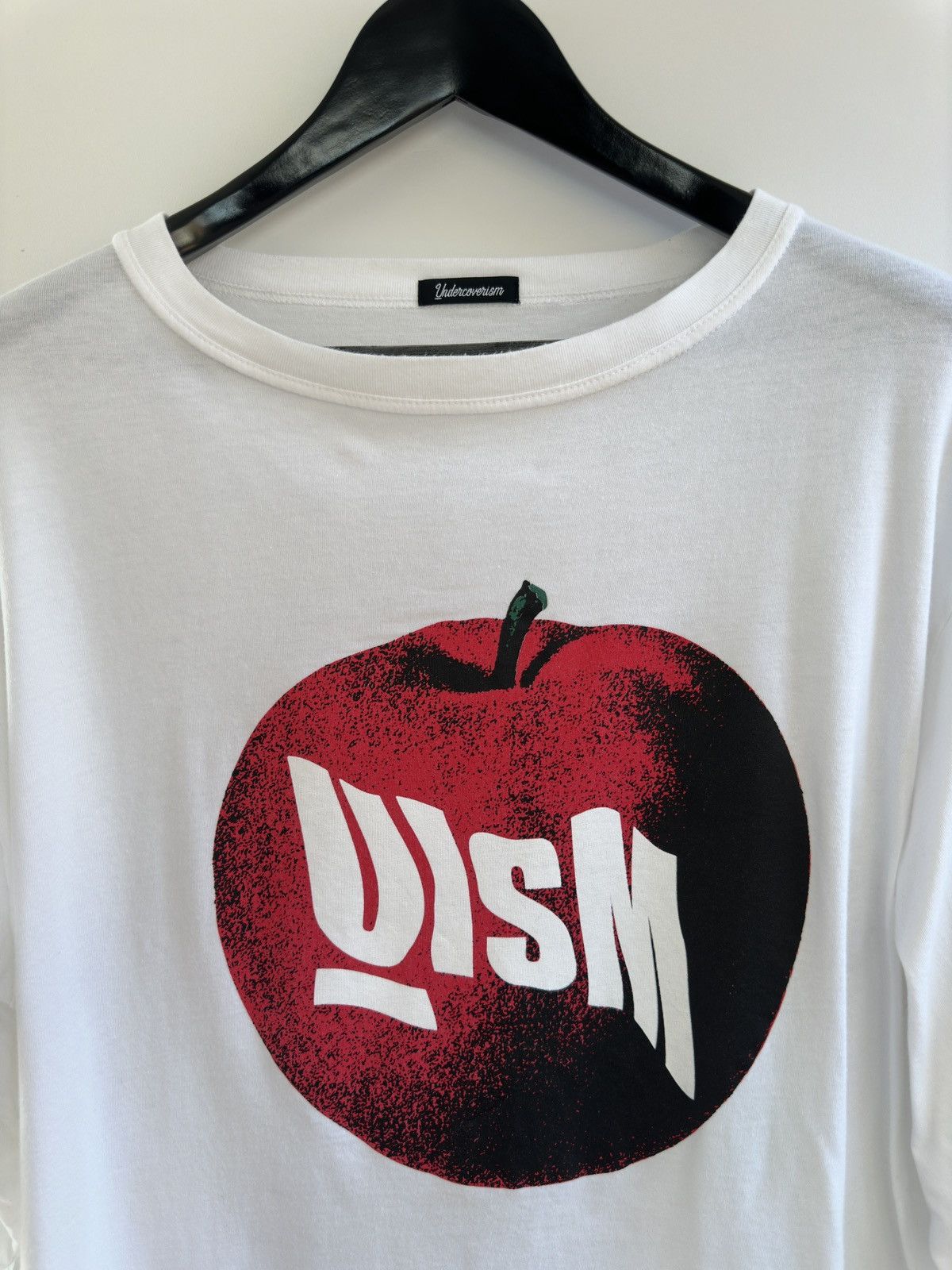 Undercover Undercoverism Apple Print T-shirt Size US XL / EU 56 / 4 - 3 Thumbnail