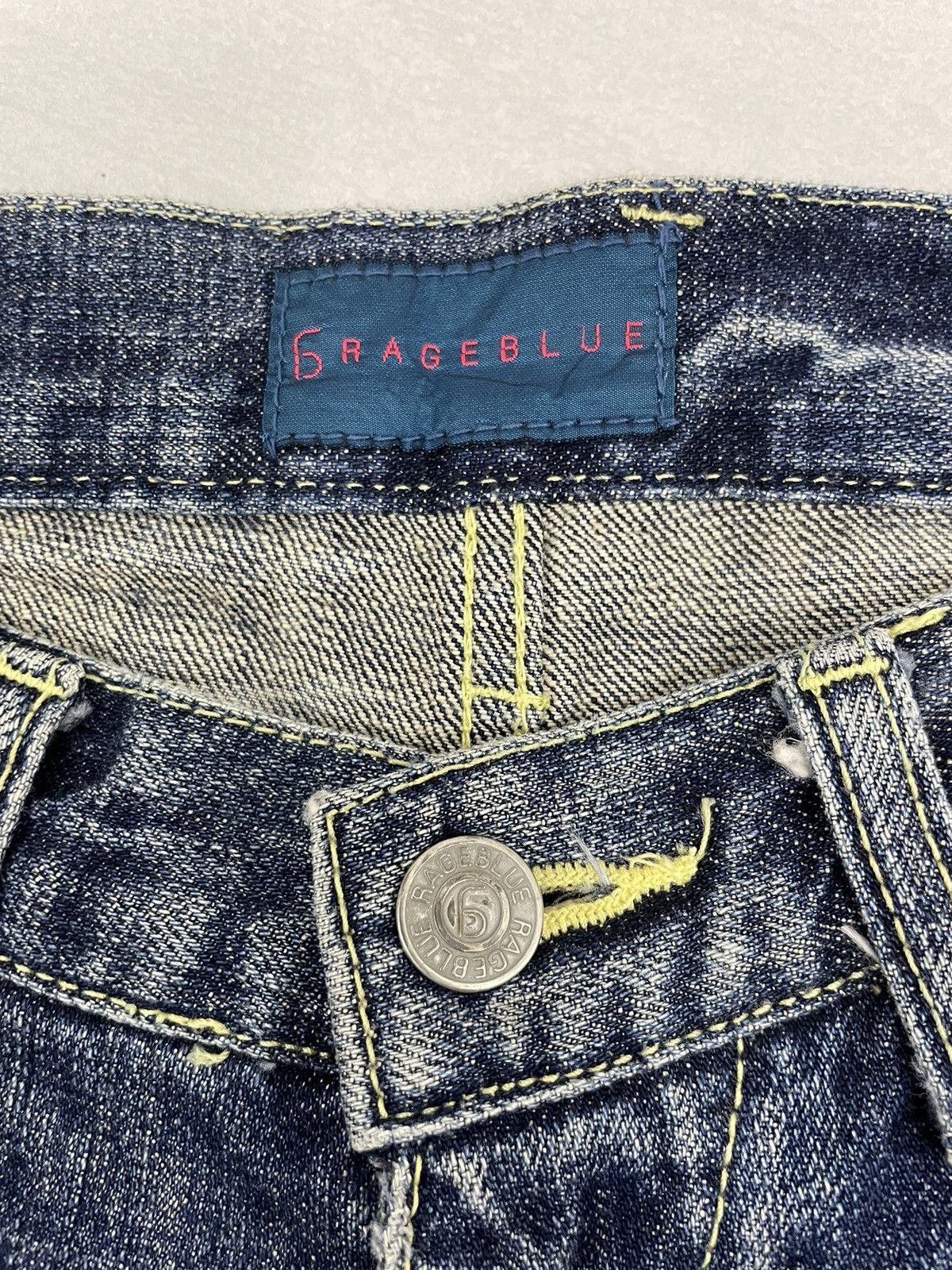 PPFM Rageblue Japan Multipockets Jeans Kapital Style Size US 32 / EU 48 - 8 Thumbnail