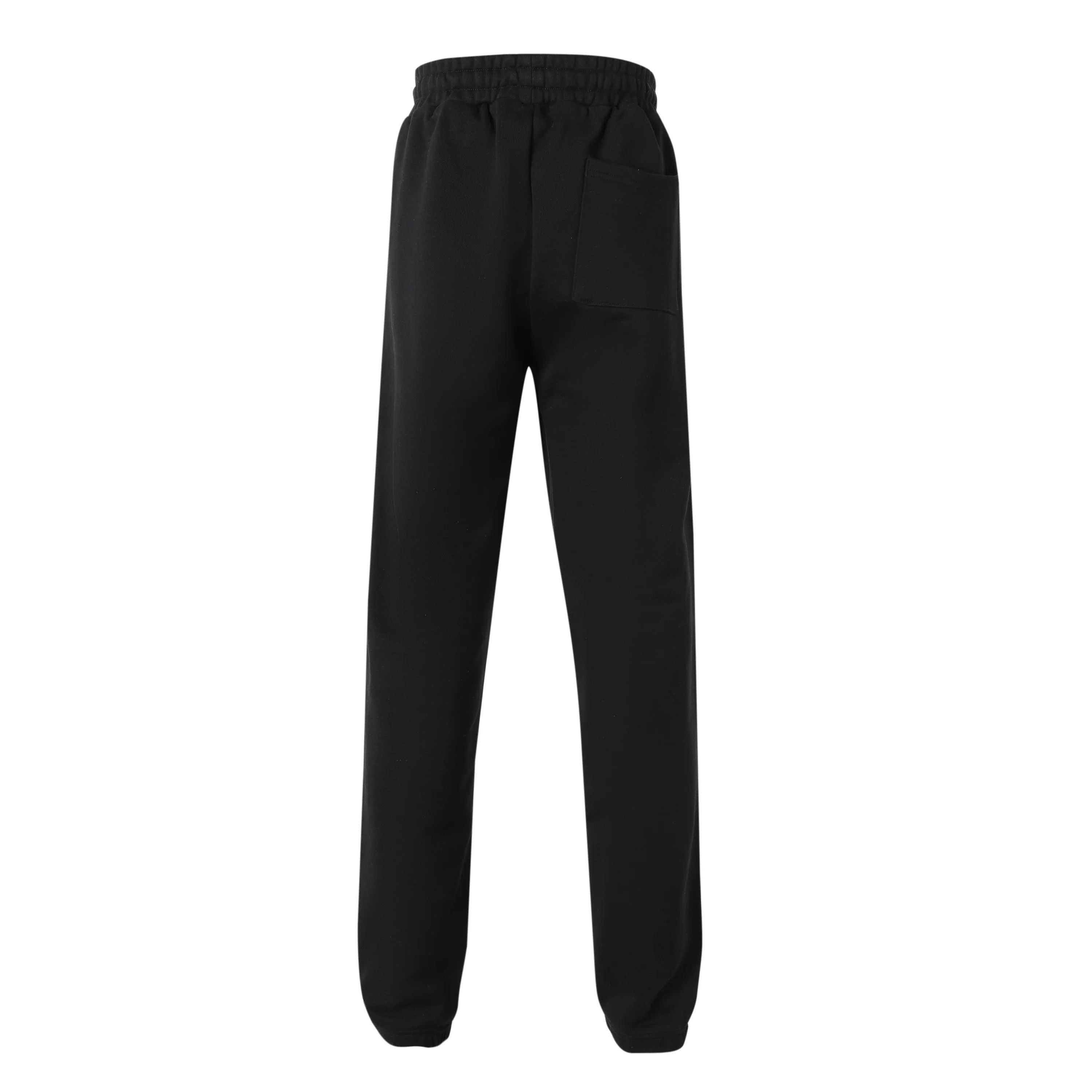 LOST INTRICACY Lost Intricacy 'Patch 2.0' Black Sweats Size US 32 / EU 48 - 2 Thumbnail
