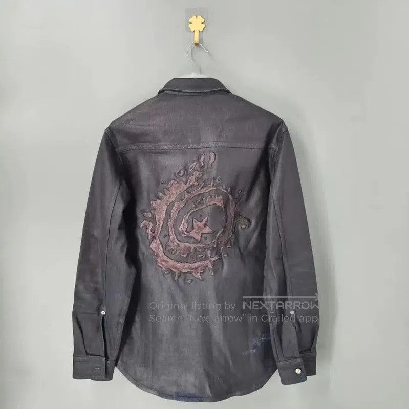 Dior Dior Black Denim Jacket for Men . Size US S / EU 44-46 / 1 - 2 Thumbnail