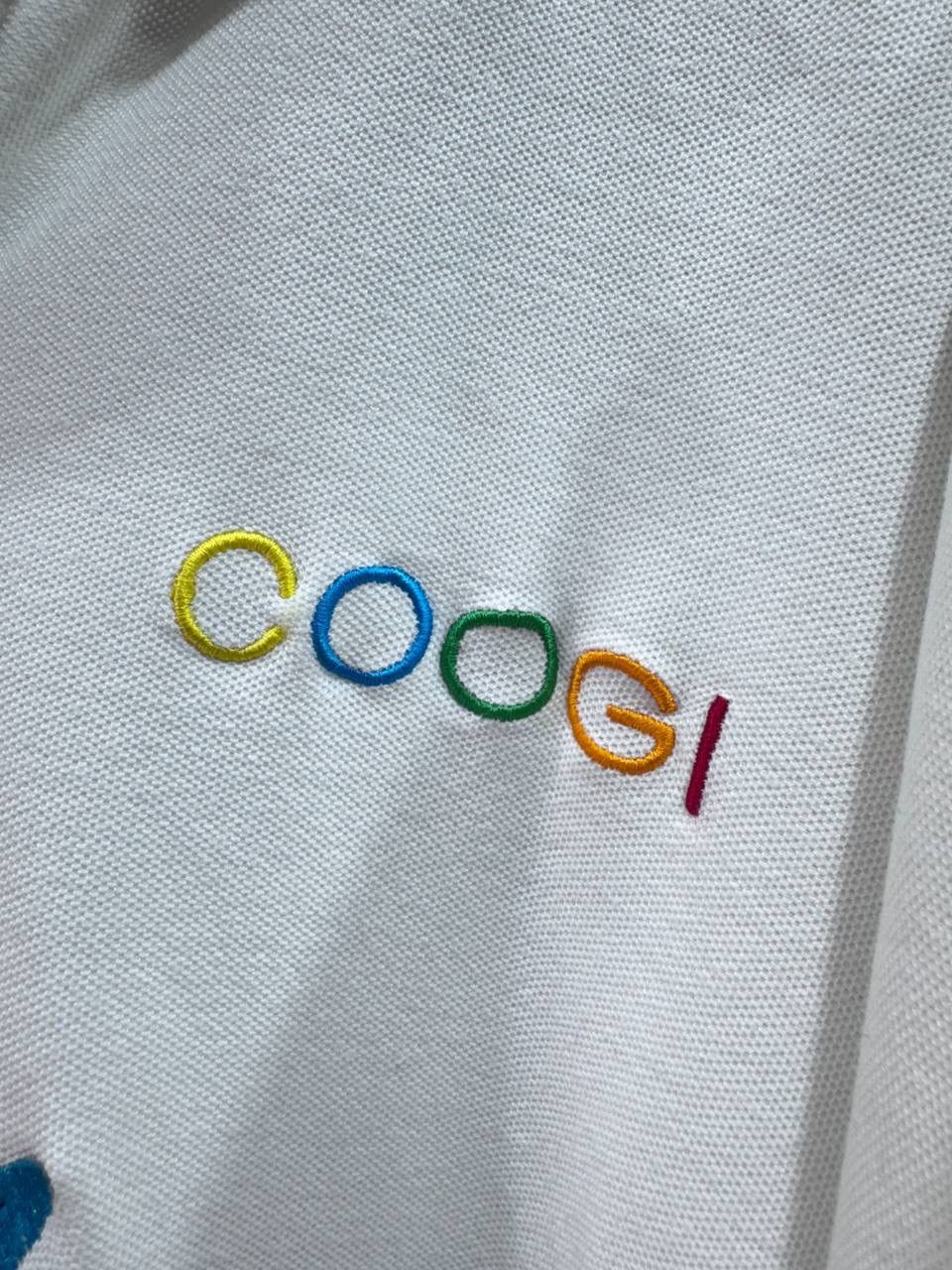 Coogi Vintage COOGI Australia Embroidered Graphic Polo Shirt Size US L / EU 52-54 / 3 - 2 Thumbnail