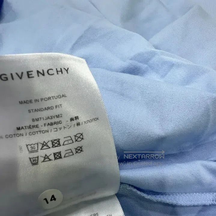 Givenchy GIVENCHY SS24 Logo Flamingo Print Crew Neck T-Shirt. Size US L / EU 52-54 / 3 - 8 Thumbnail