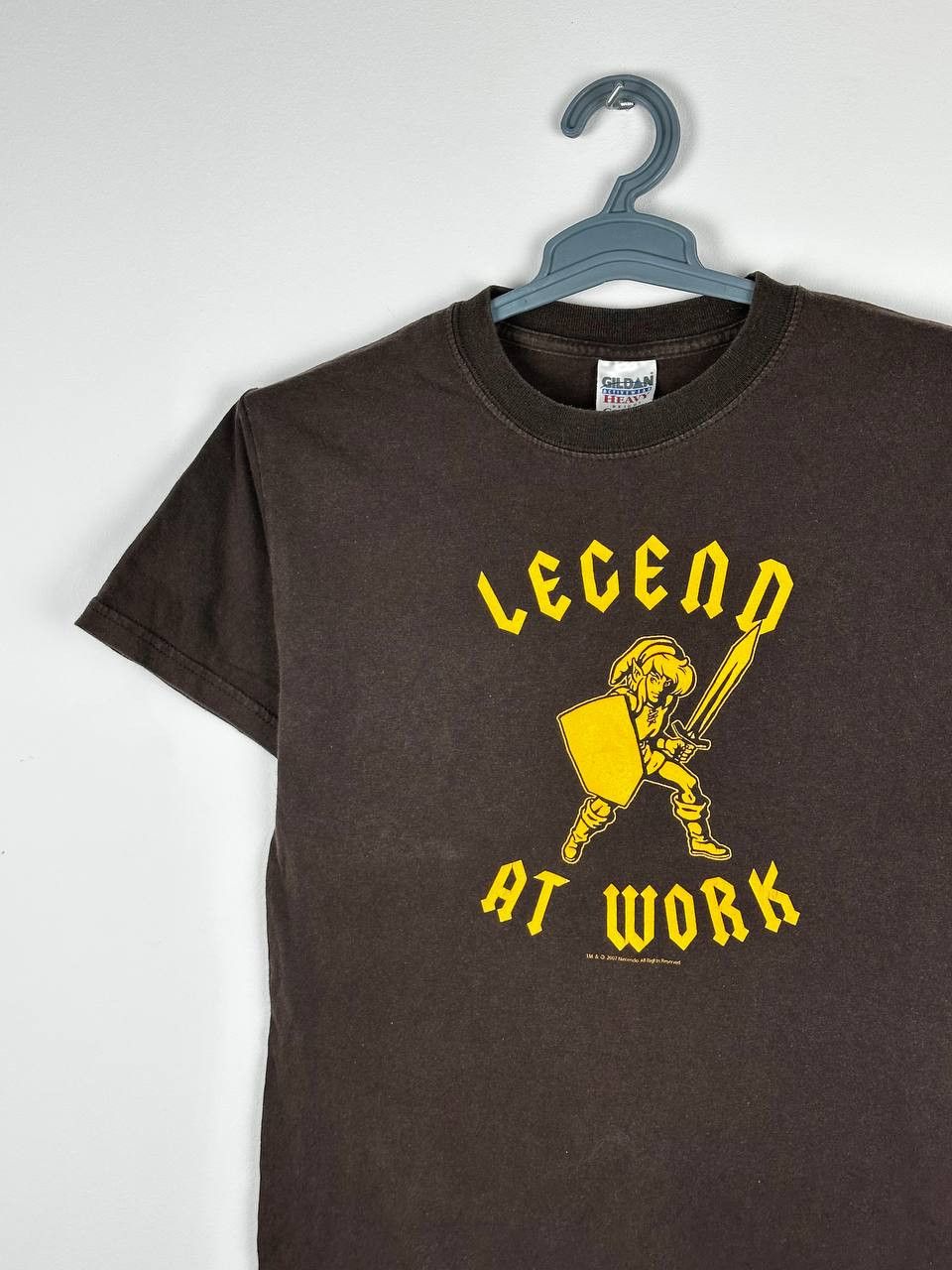 Anime × Japanese Brand Vintage 2007 Zelda The Legeng Of zelda Oldskool game fanbbot Size US S / EU 44-46 / 1 - 1 Thumbnail