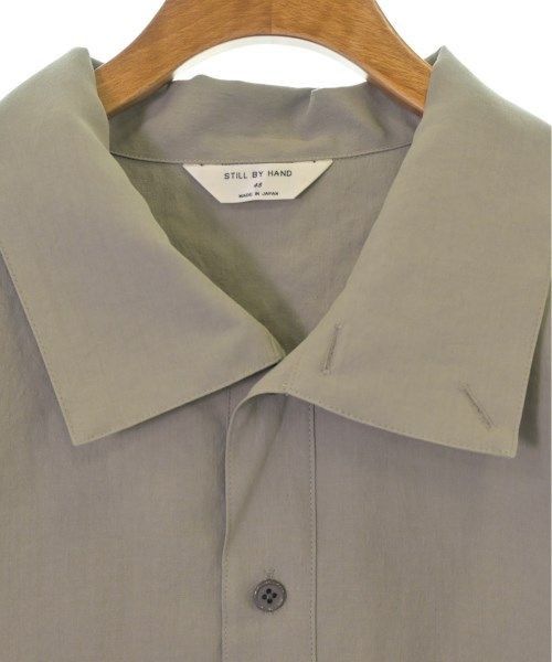 STILL BY HAND Still by Hand - Pullover Anorak Jacket - Greige Size US M / EU 48-50 / 2 - 8 Thumbnail