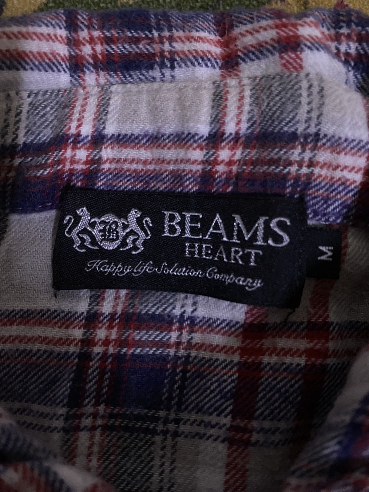Beams Plus Vintage Beams Heart Skull Double Layer Style T-Shirt Size US M / EU 48-50 / 2 - 9 Thumbnail