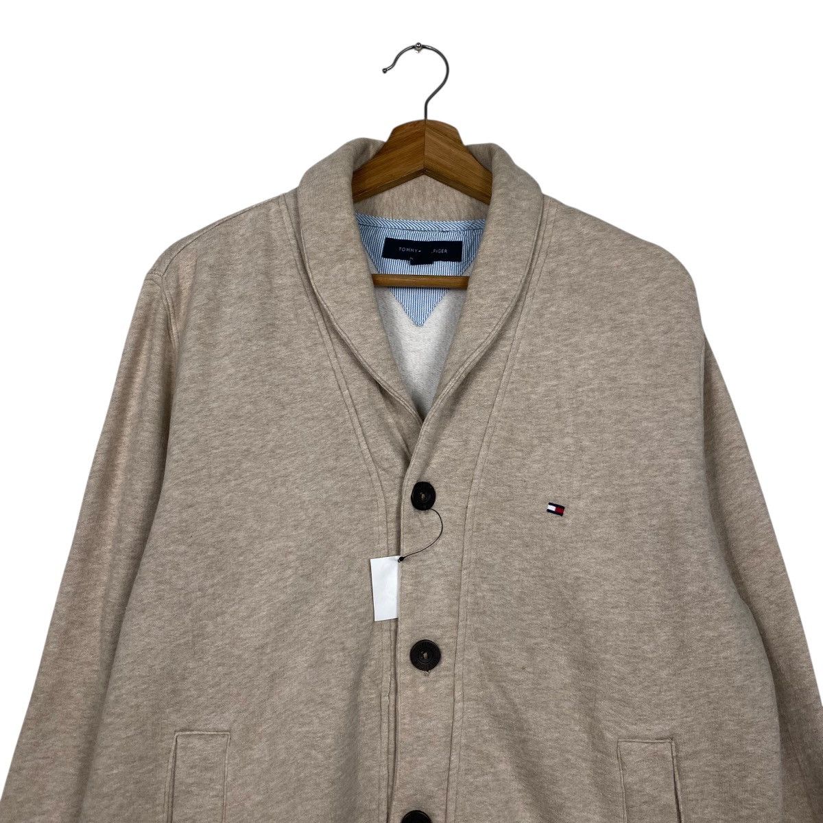 Tommy Hilfiger Tommy Hilfiger shawl collar cardigan Size US M / EU 48-50 / 2 - 2 Thumbnail