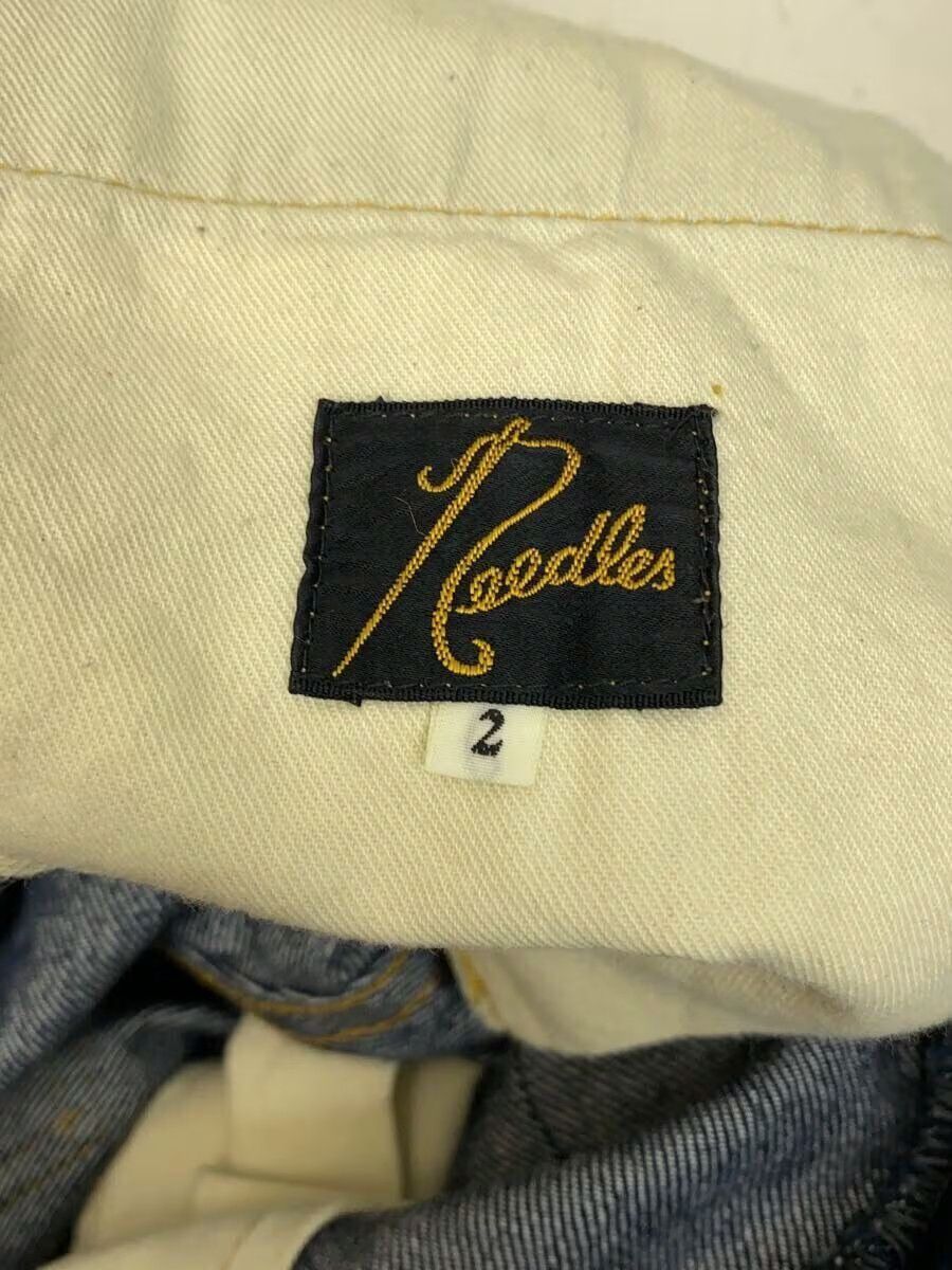 Needles Reconstructed Straight Leg Denim Jeans Size US 26 / EU 42 - 4 Thumbnail
