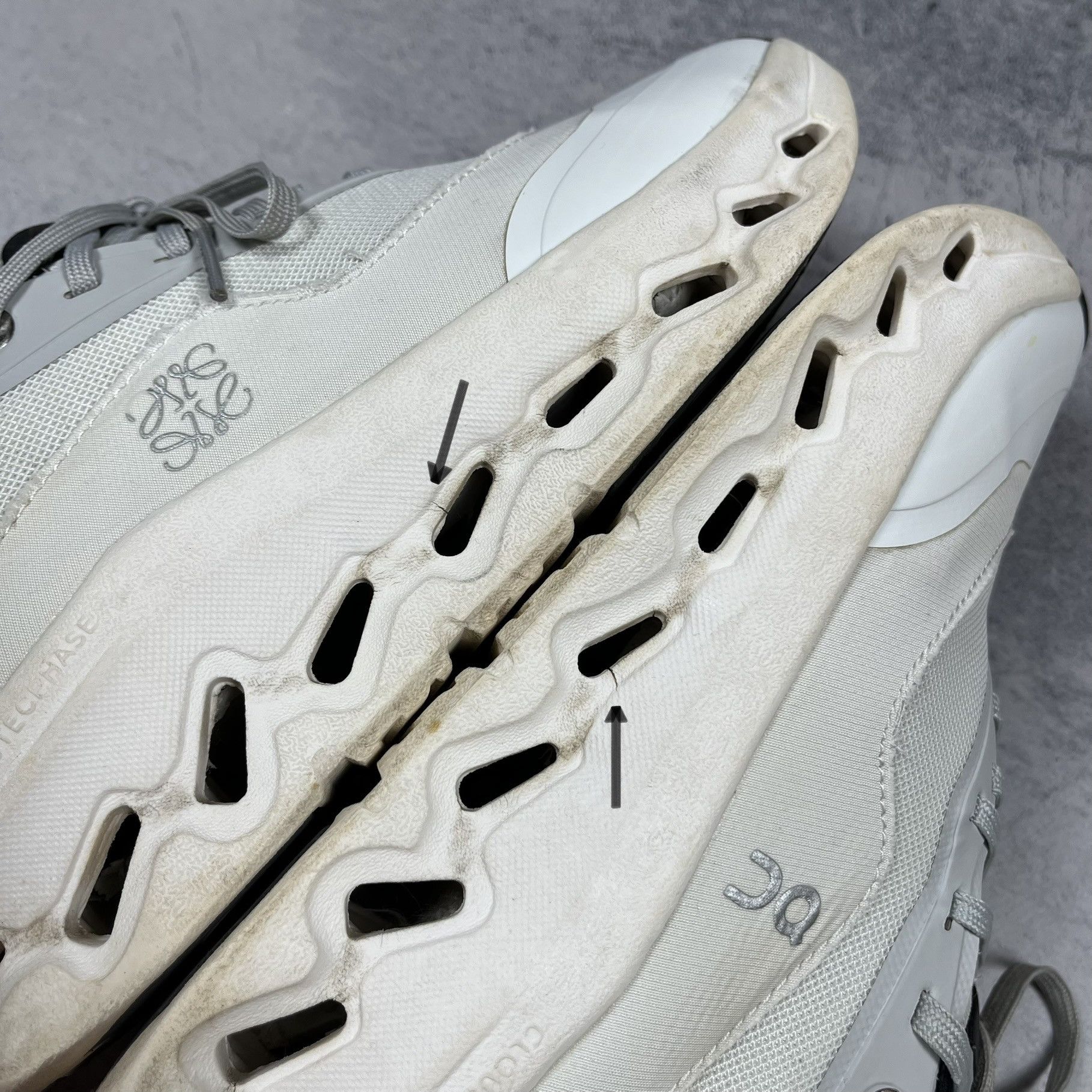 On On Running X Loewe Cloudtlit 2.0 Low Top Sneakers Size US 7 / IT 37 - 14 Thumbnail