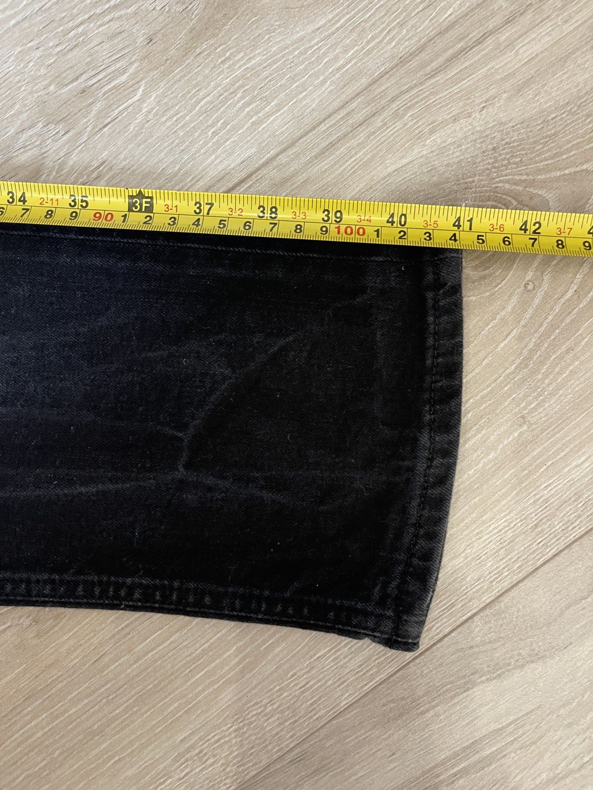 Tommy Hilfiger Tommy Hilfiger black jeans denim men’s W30 Size US 30 / EU 46 - 17 Thumbnail