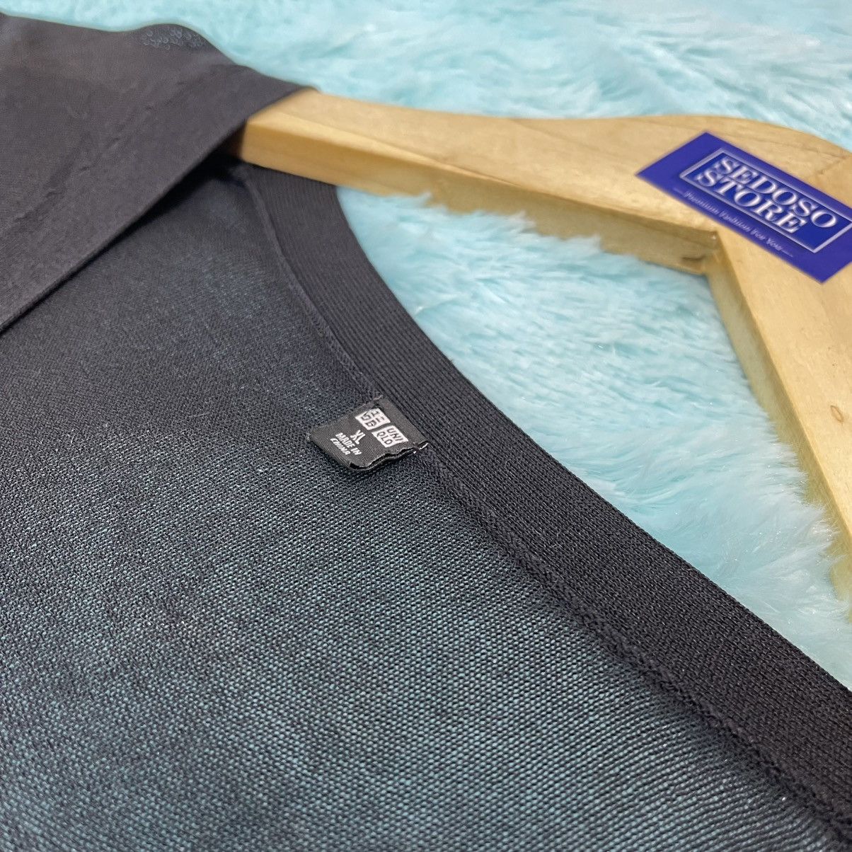 Uniqlo Uniqlo Black Cardigan Size XL / US 12-14 / IT 48-50 - 5 Thumbnail