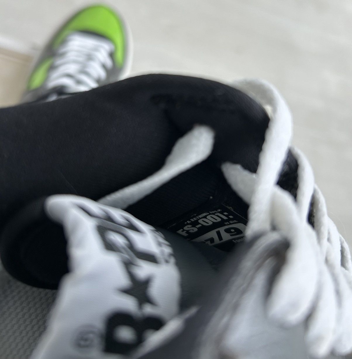 Bape × Futura VERY RARE OG 2003 A BATHING APE X UNKLE SNAKESKIN BAPESTA Size US 9 / EU 42 - 10 Thumbnail