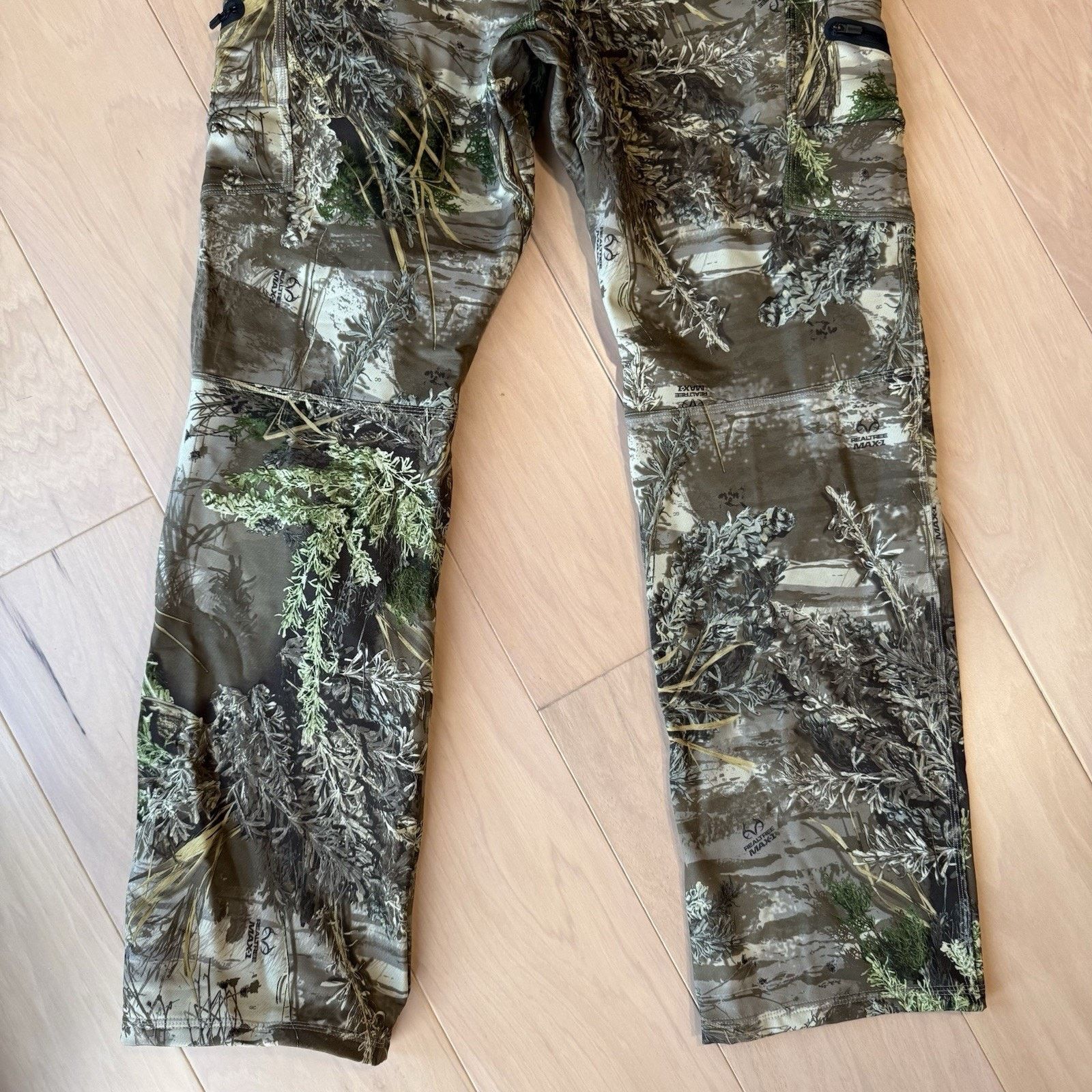Icebreaker Icebreaker Merino IKA Pants Multicolor Real Tree Camouflage Size US 32 / EU 48 - 8 Thumbnail